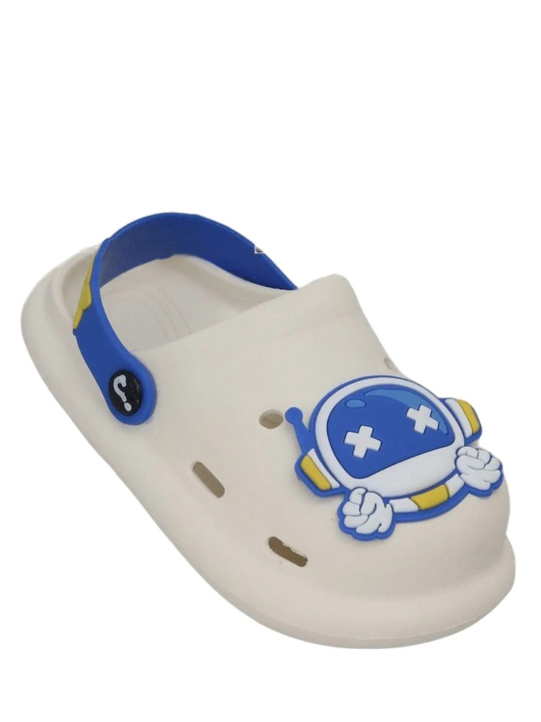 Astronaut Adventure Space Motif Clogs For Boys