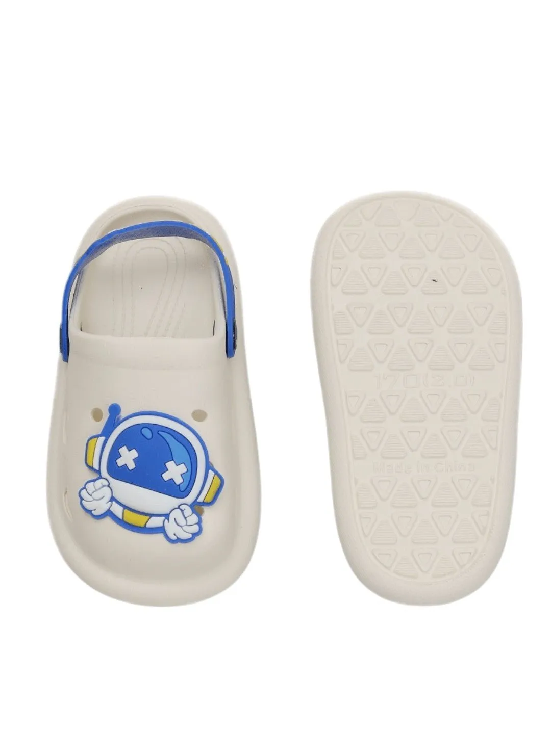 Astronaut Adventure Space Motif Clogs For Boys