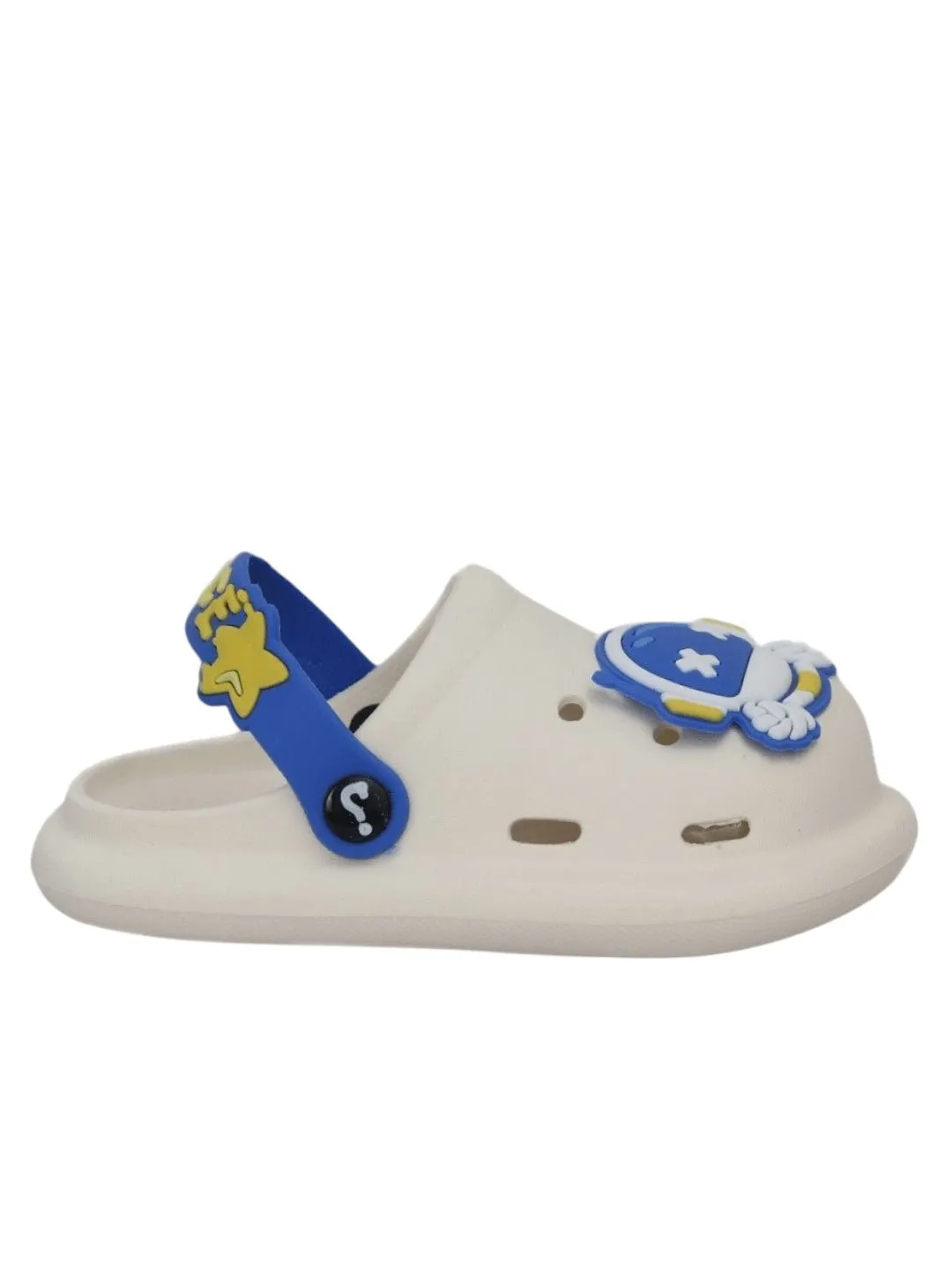 Astronaut Adventure Space Motif Clogs For Boys