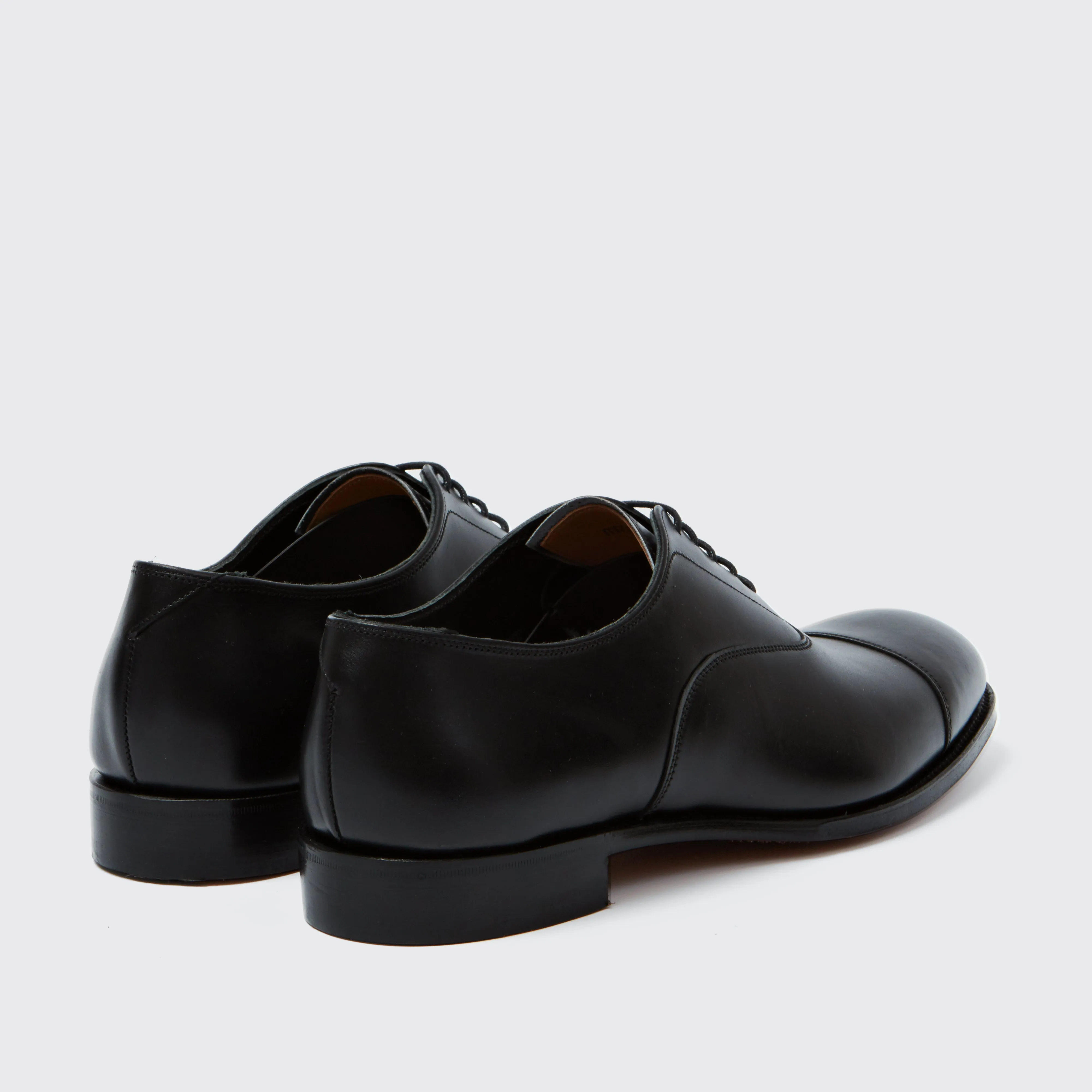 Bank Satin Calf Black