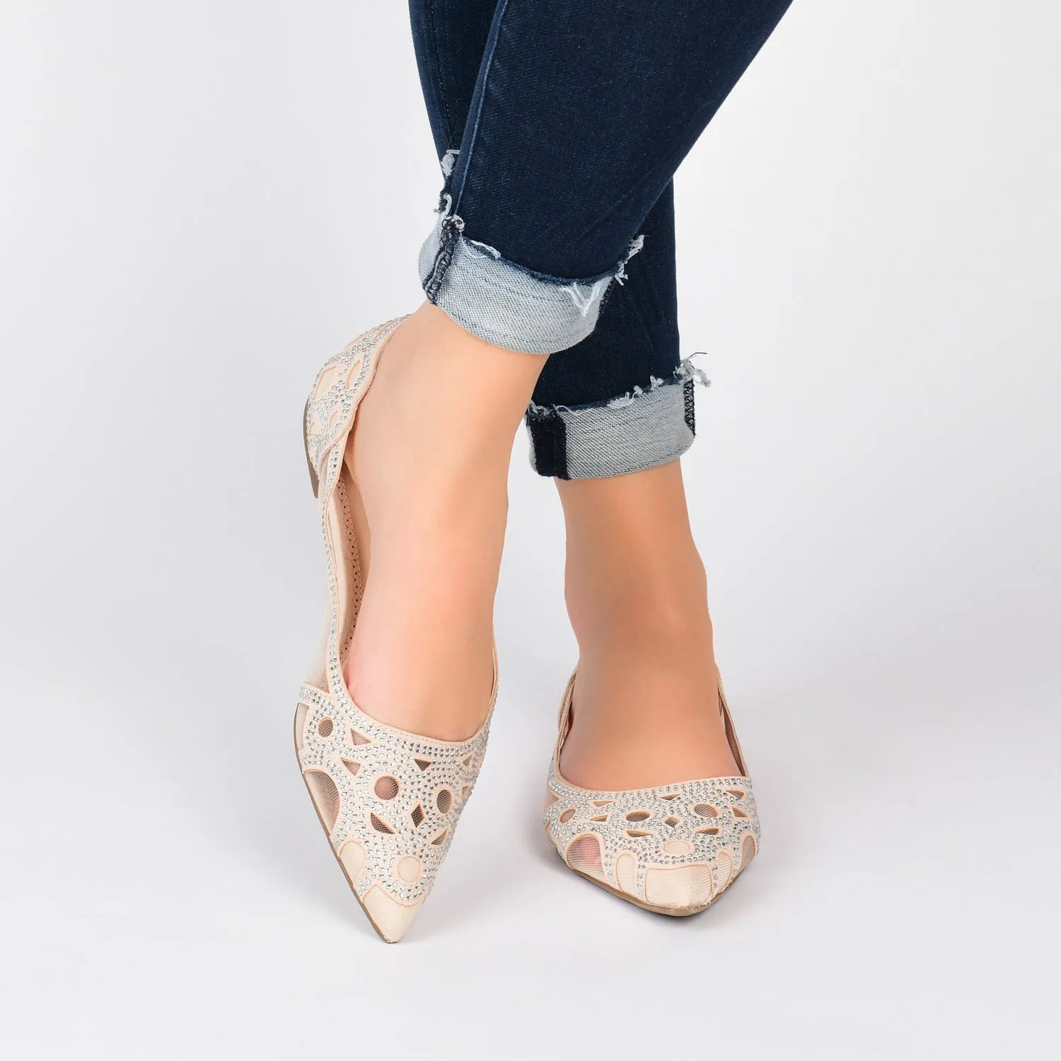 BATAVIA BALLET FLATS IN WIDE