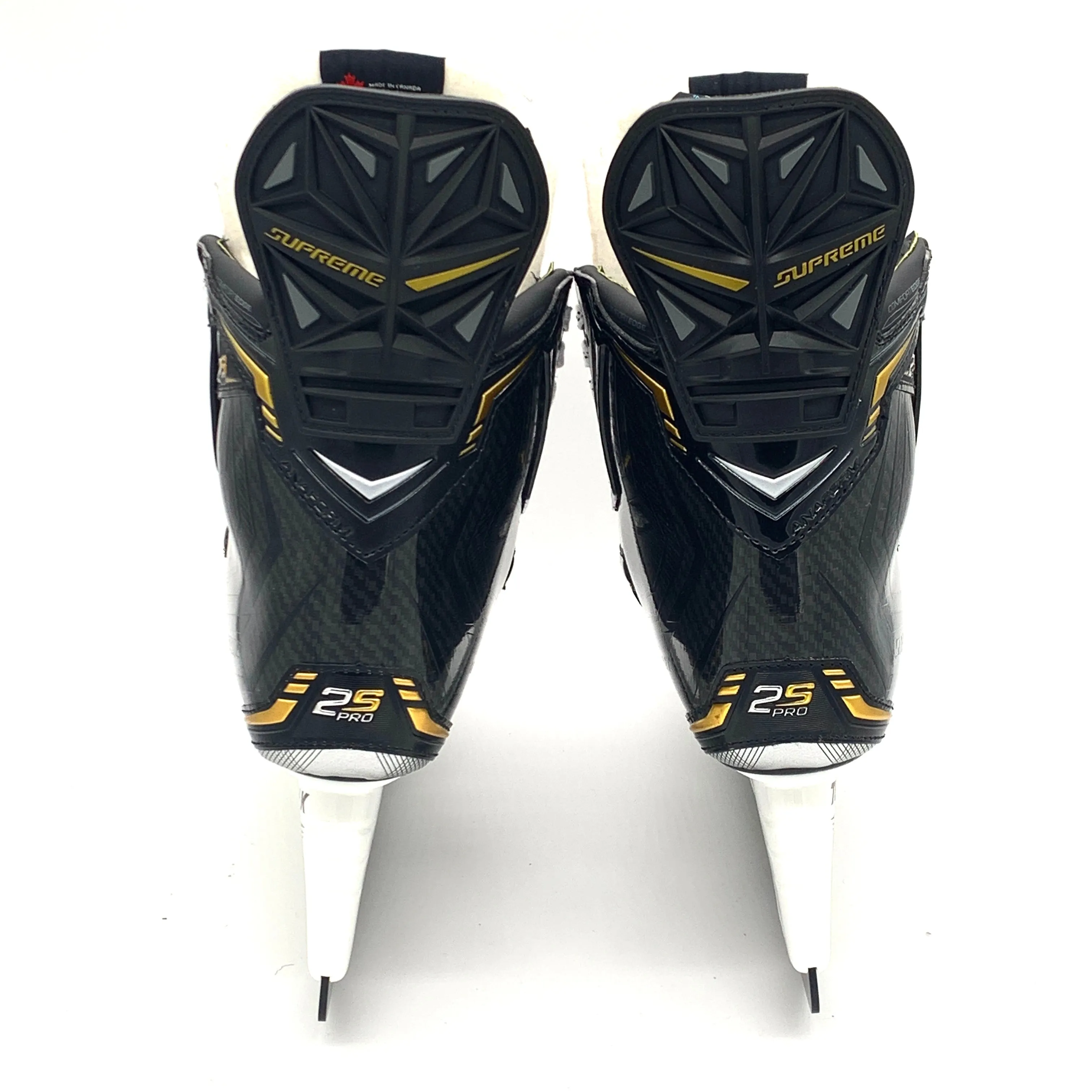 Bauer Supreme 2S Pro - Pro Stock Hockey Skates - Size 10.25D