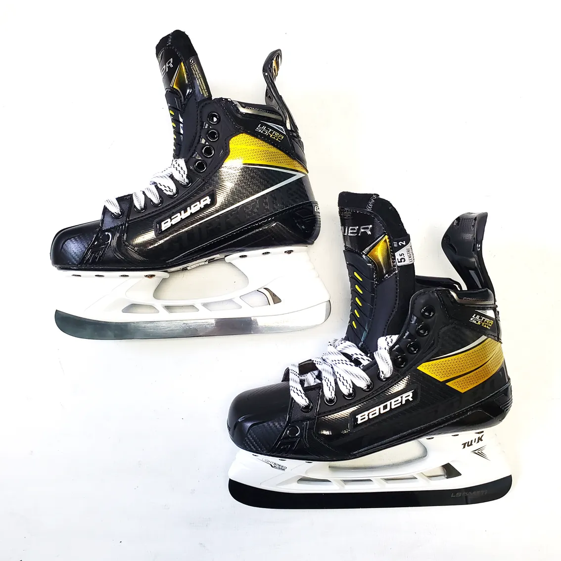 Bauer Supreme Ultrasonic Hockey Skates - Size 5.5 Fit 2