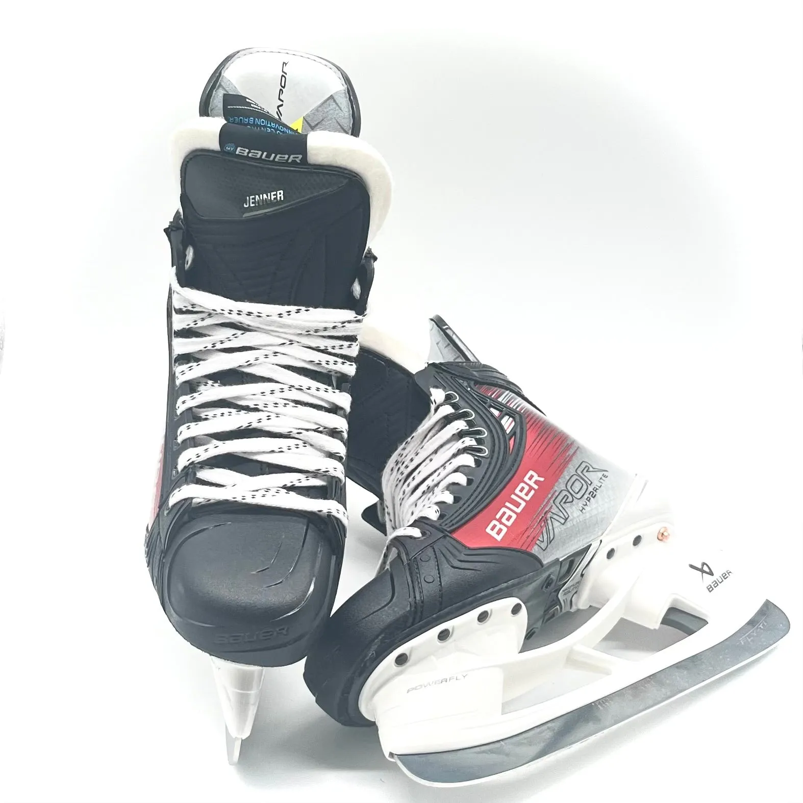 Bauer Vapor Hyperlite 2 - Pro Stock Hockey Skates - Brianne Jenner (PWHL)