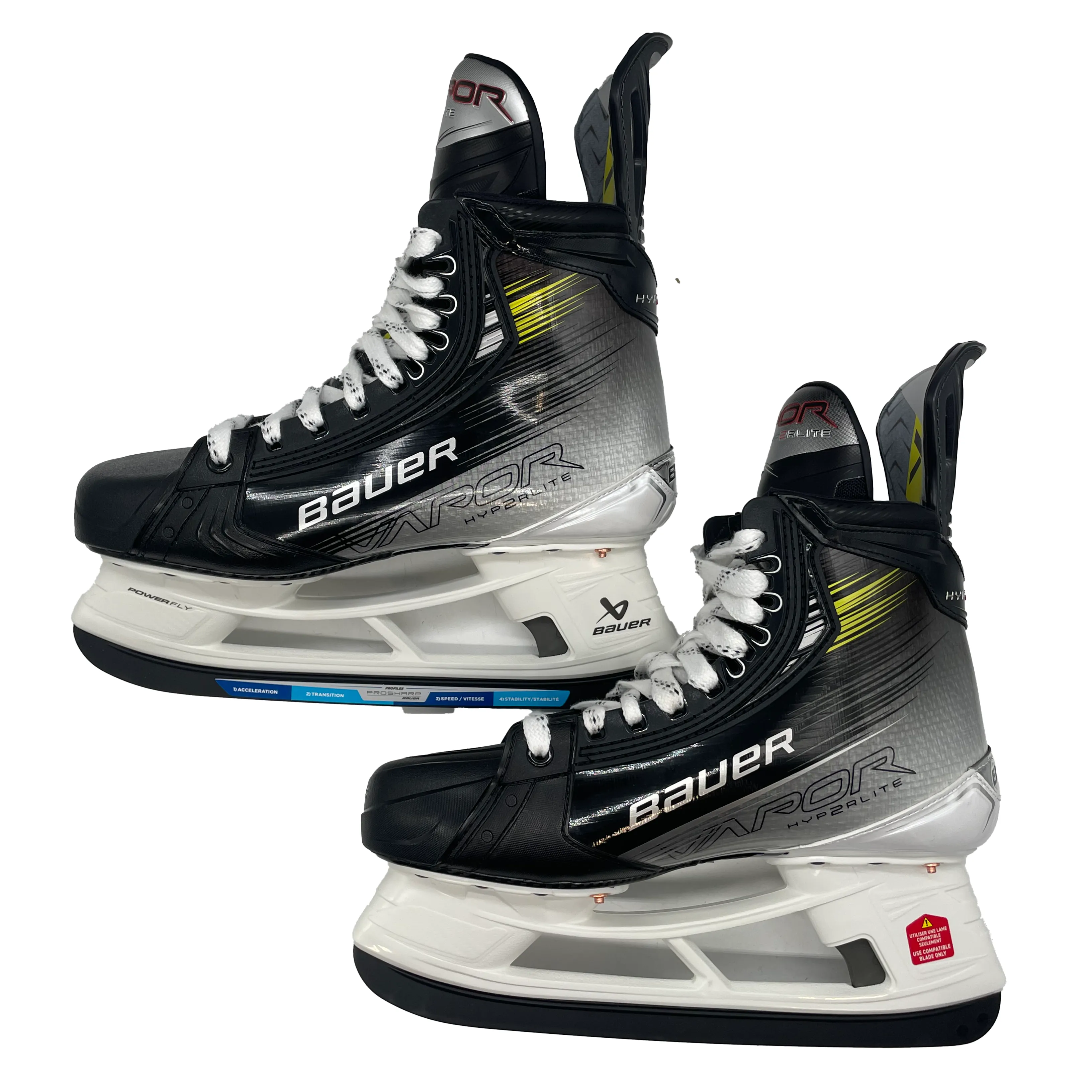 Bauer Vapor Hyperlite 2 - Pro Stock Hockey Skates - Size 10 Fit 1