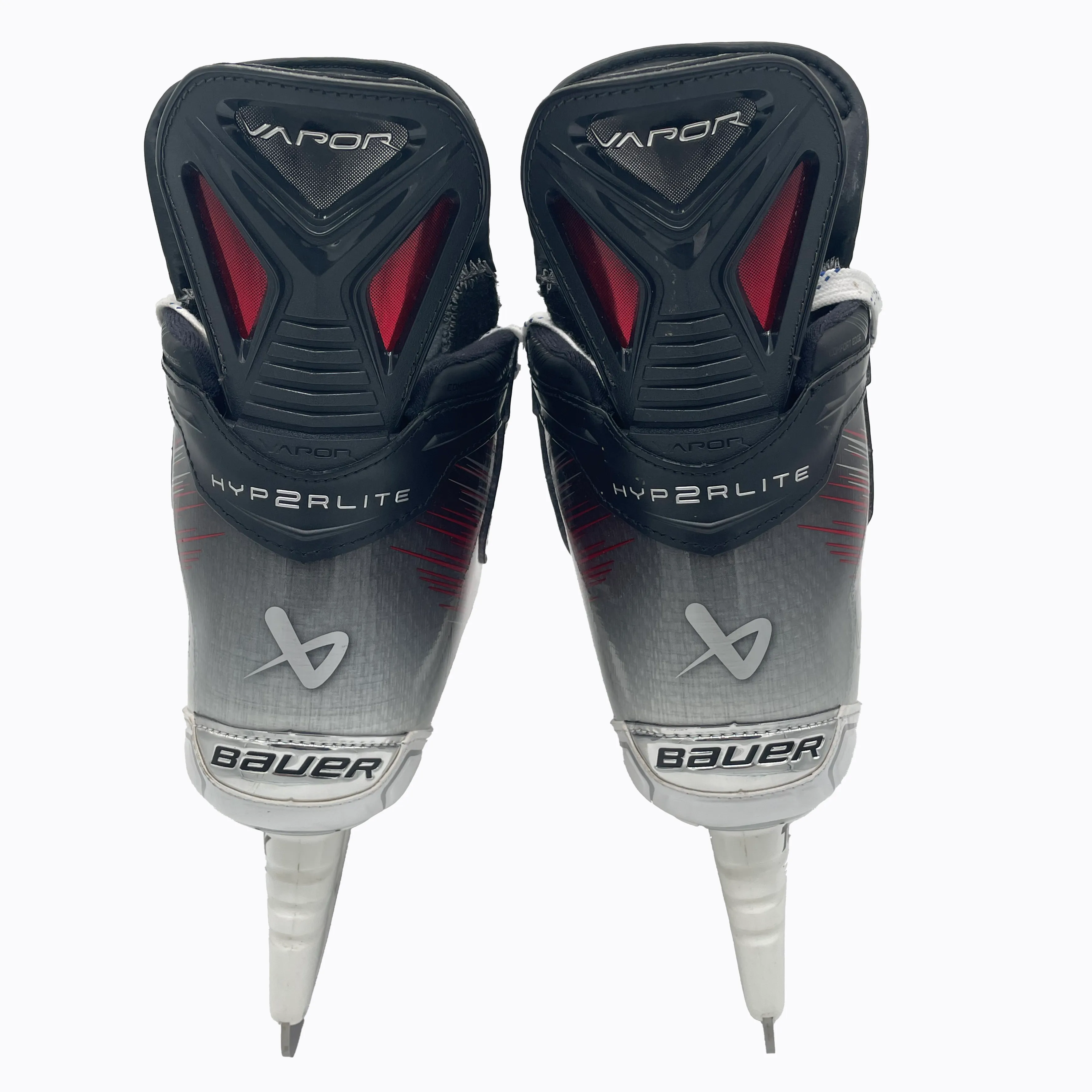 Bauer Vapor Hyperlite 2 - Pro Stock Hockey Skates - Size 7.5D (Red)