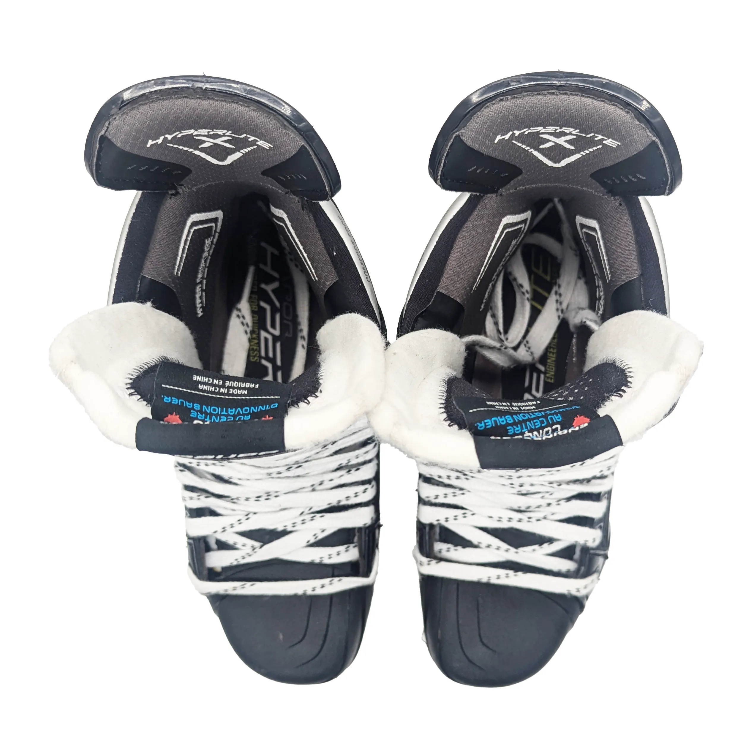 Bauer Vapor Hyperlite - NCAA Pro Stock Hockey Skates - Size 7.5D