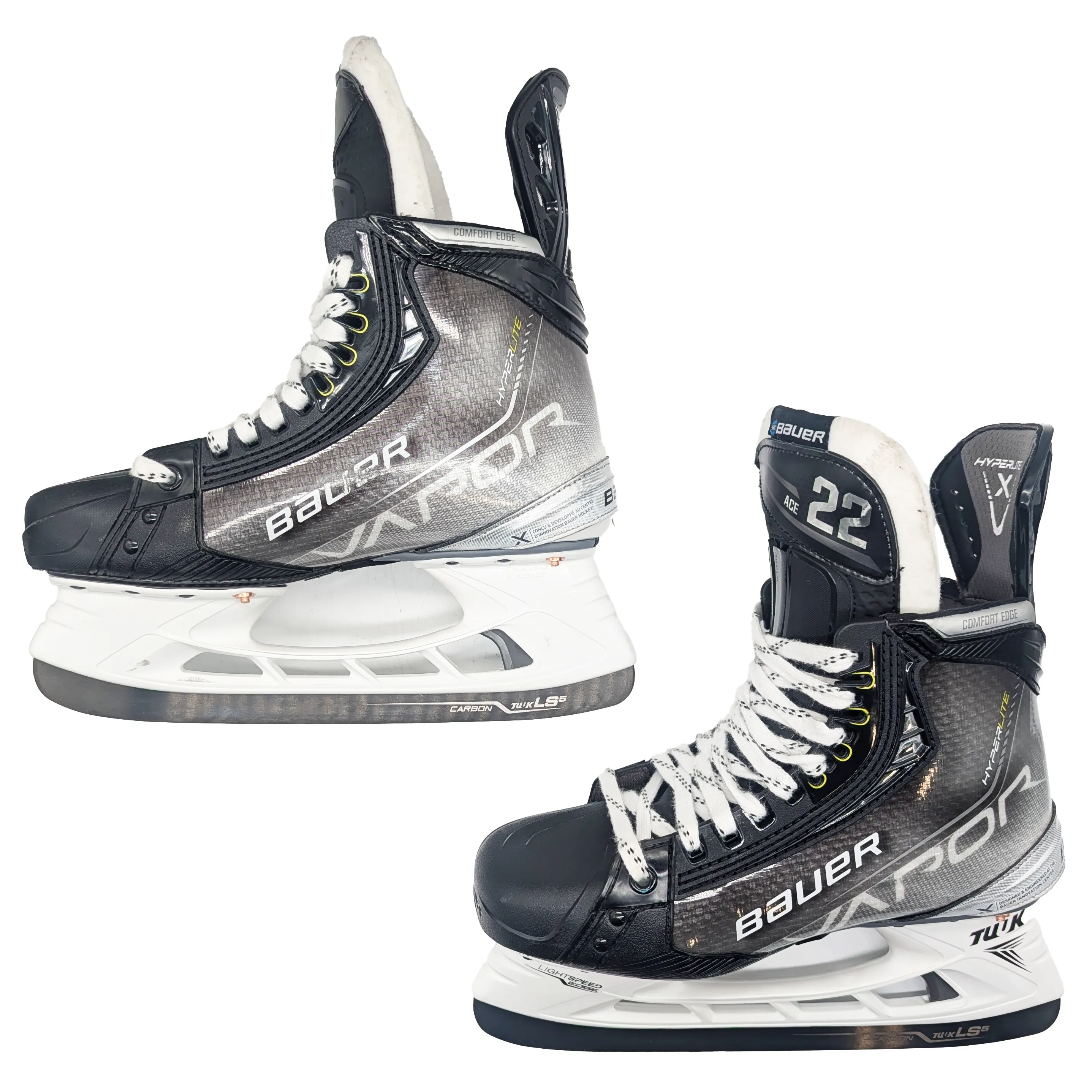 Bauer Vapor Hyperlite - NCAA Pro Stock Hockey Skates - Size 7.5D