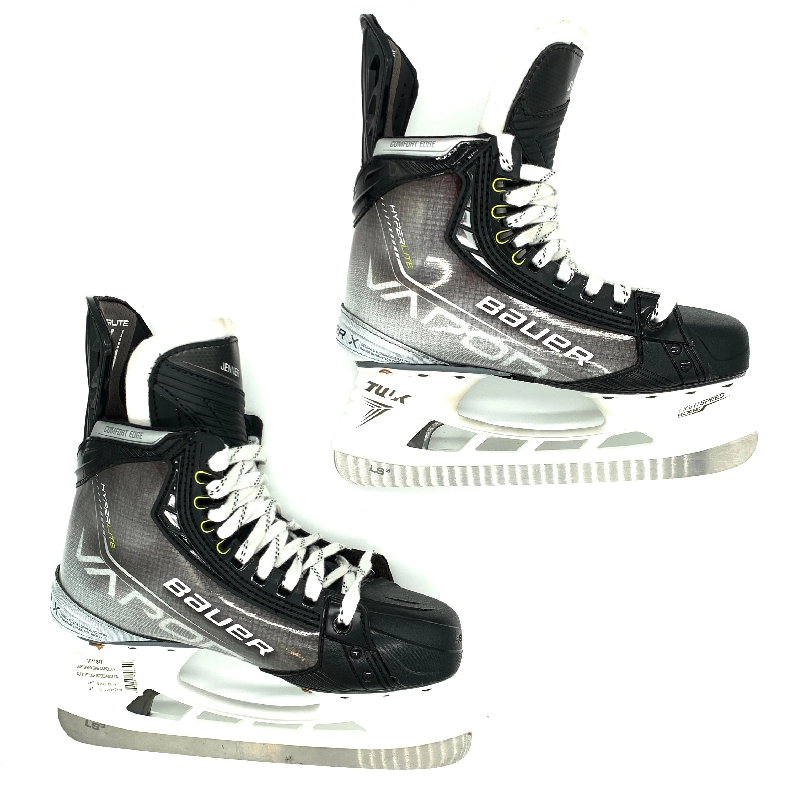 Bauer Vapor Hyperlite - Pro Stock Hockey Skates - Size 6.25D - Brianne Jenner