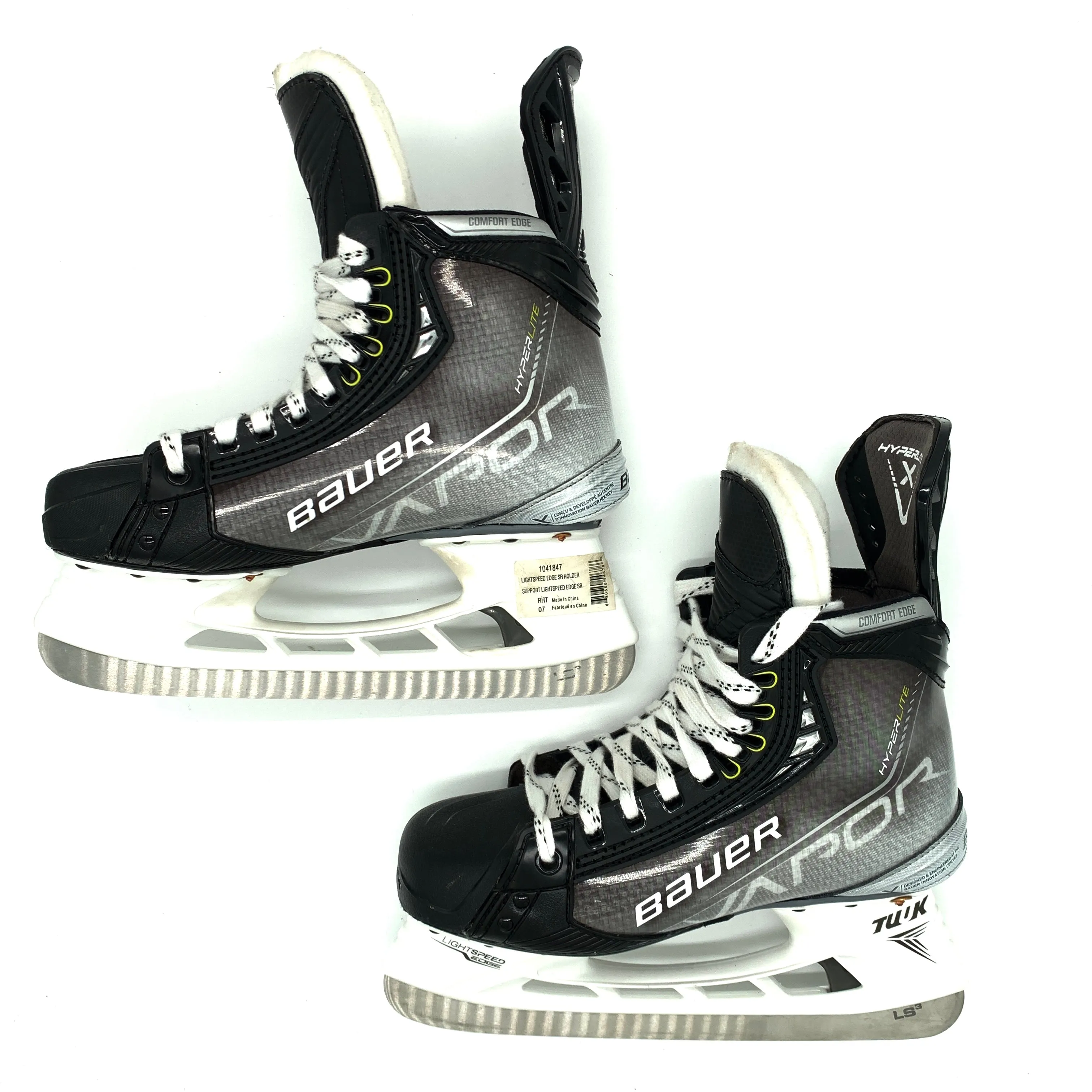 Bauer Vapor Hyperlite - Pro Stock Hockey Skates - Size 6.25D - Brianne Jenner