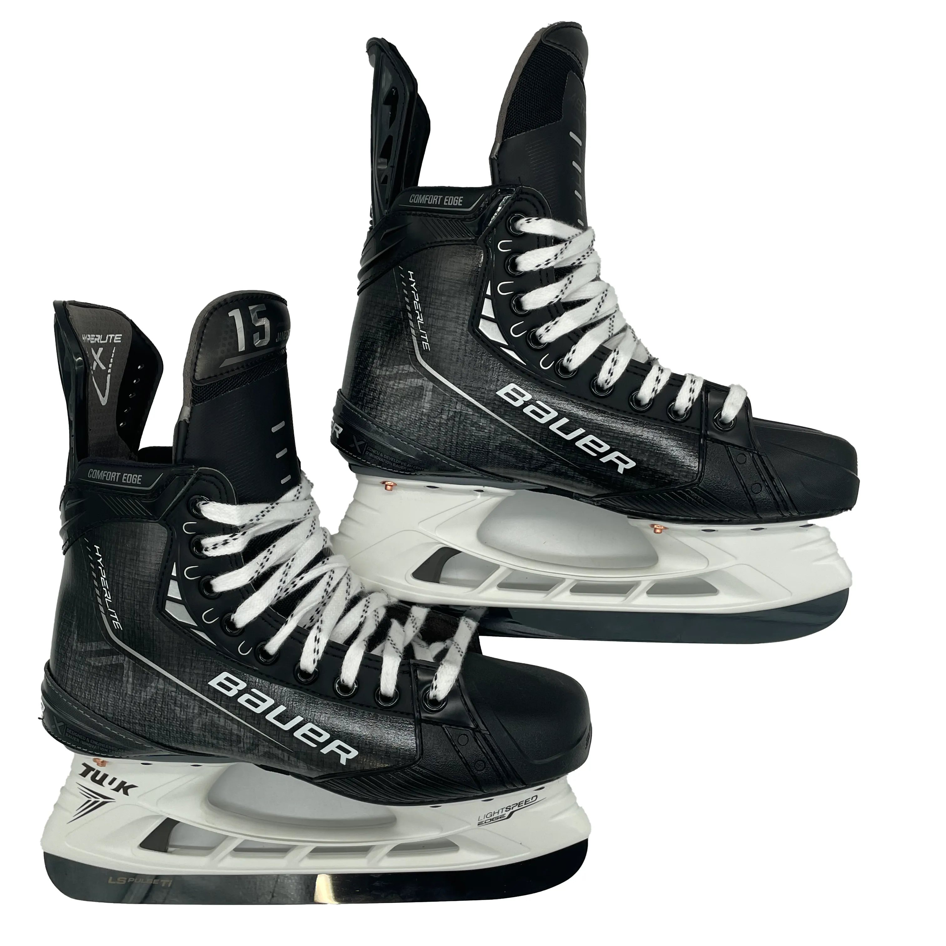 Bauer Vapor Hyperlite - Pro Stock Hockey Skates - Size 7D (Black)