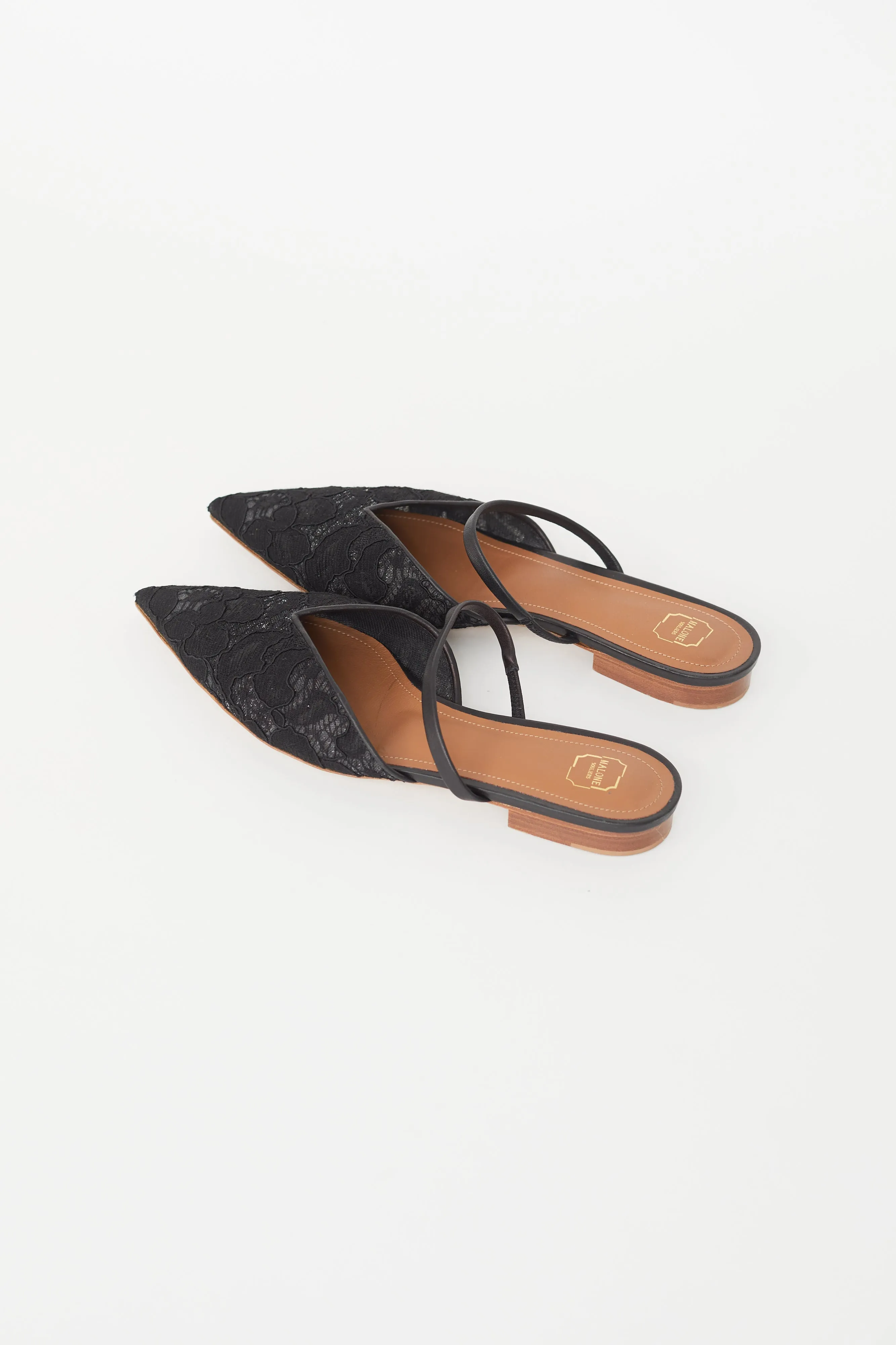 Black Lace Marla Flat