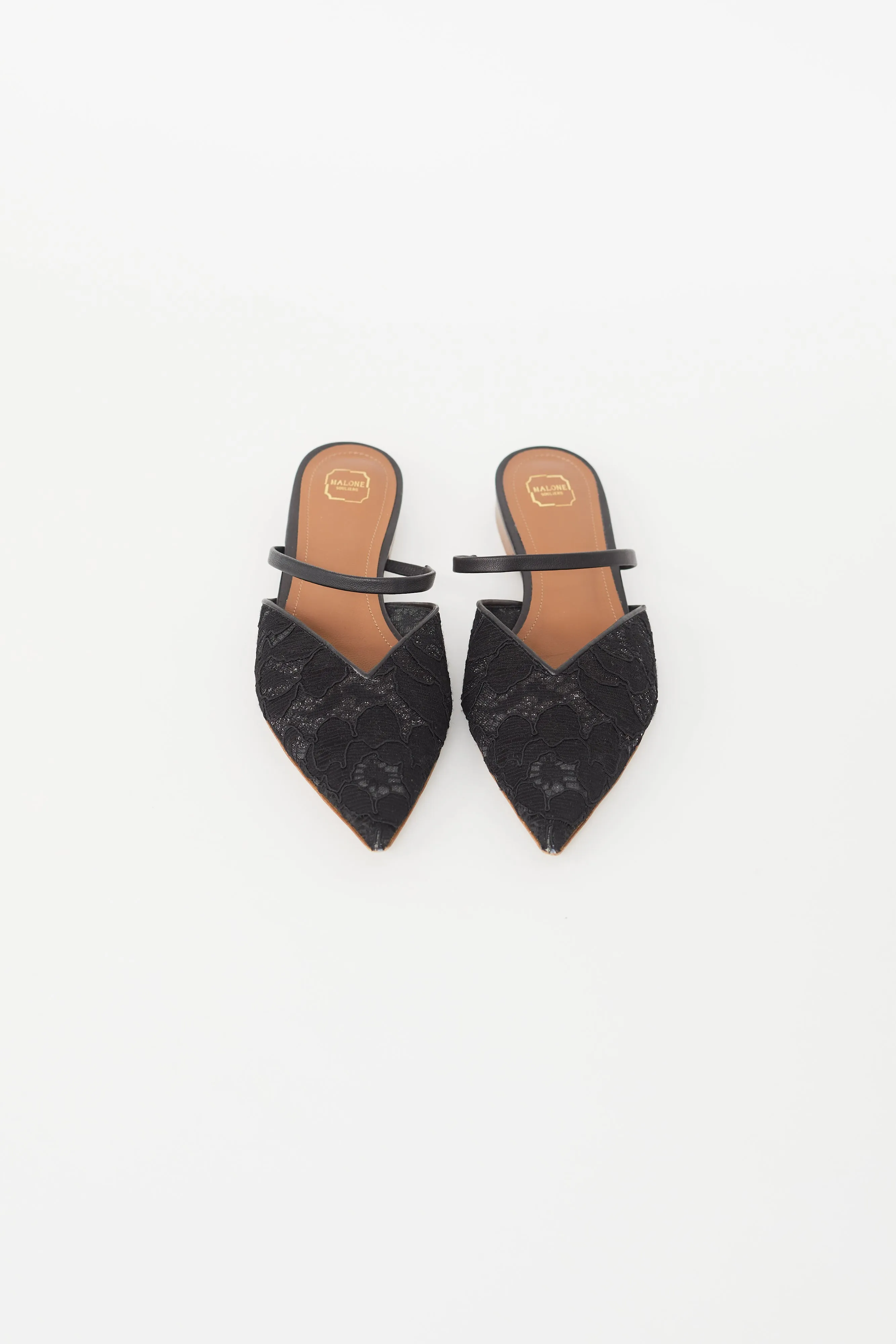 Black Lace Marla Flat