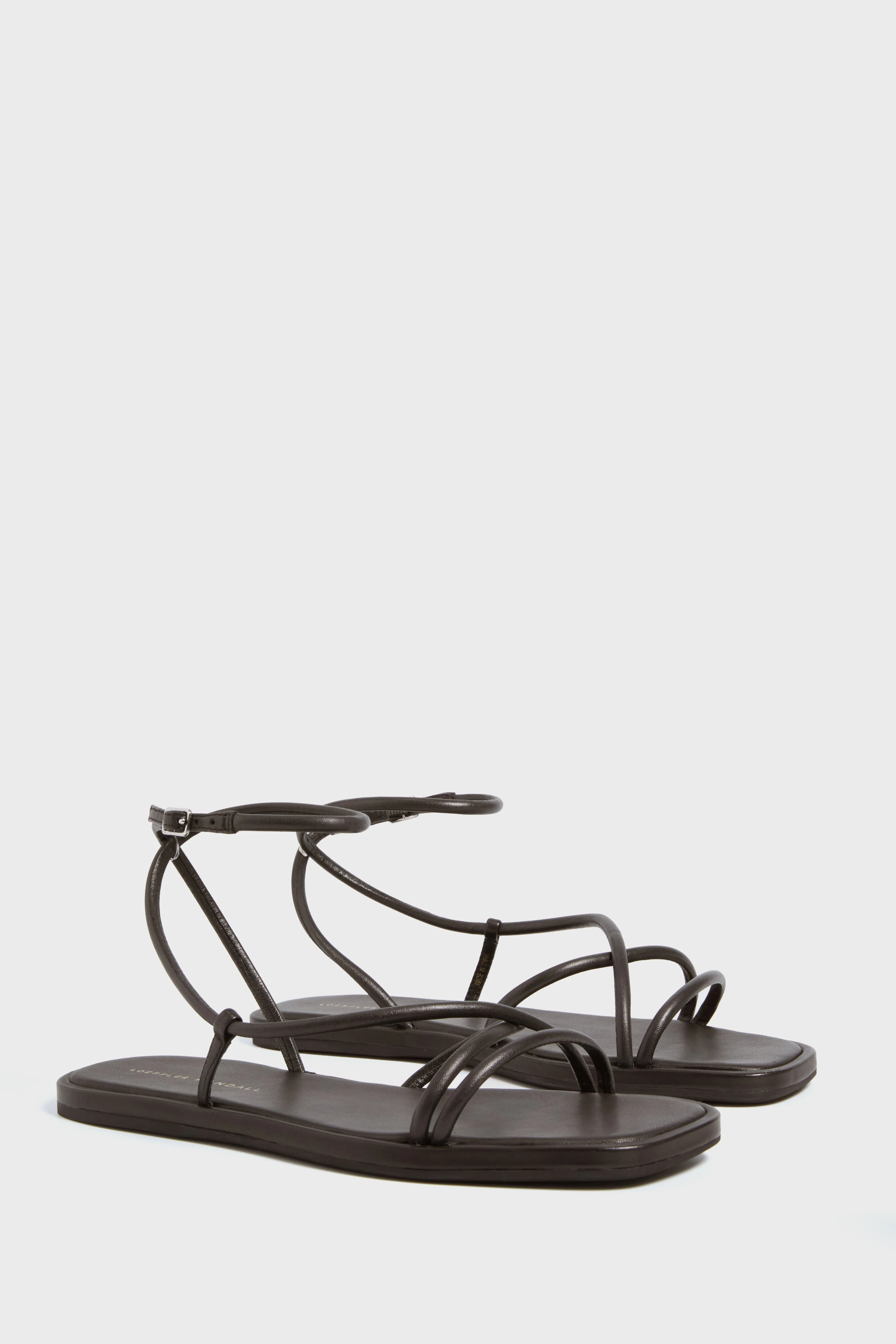 Black Noor Sandals