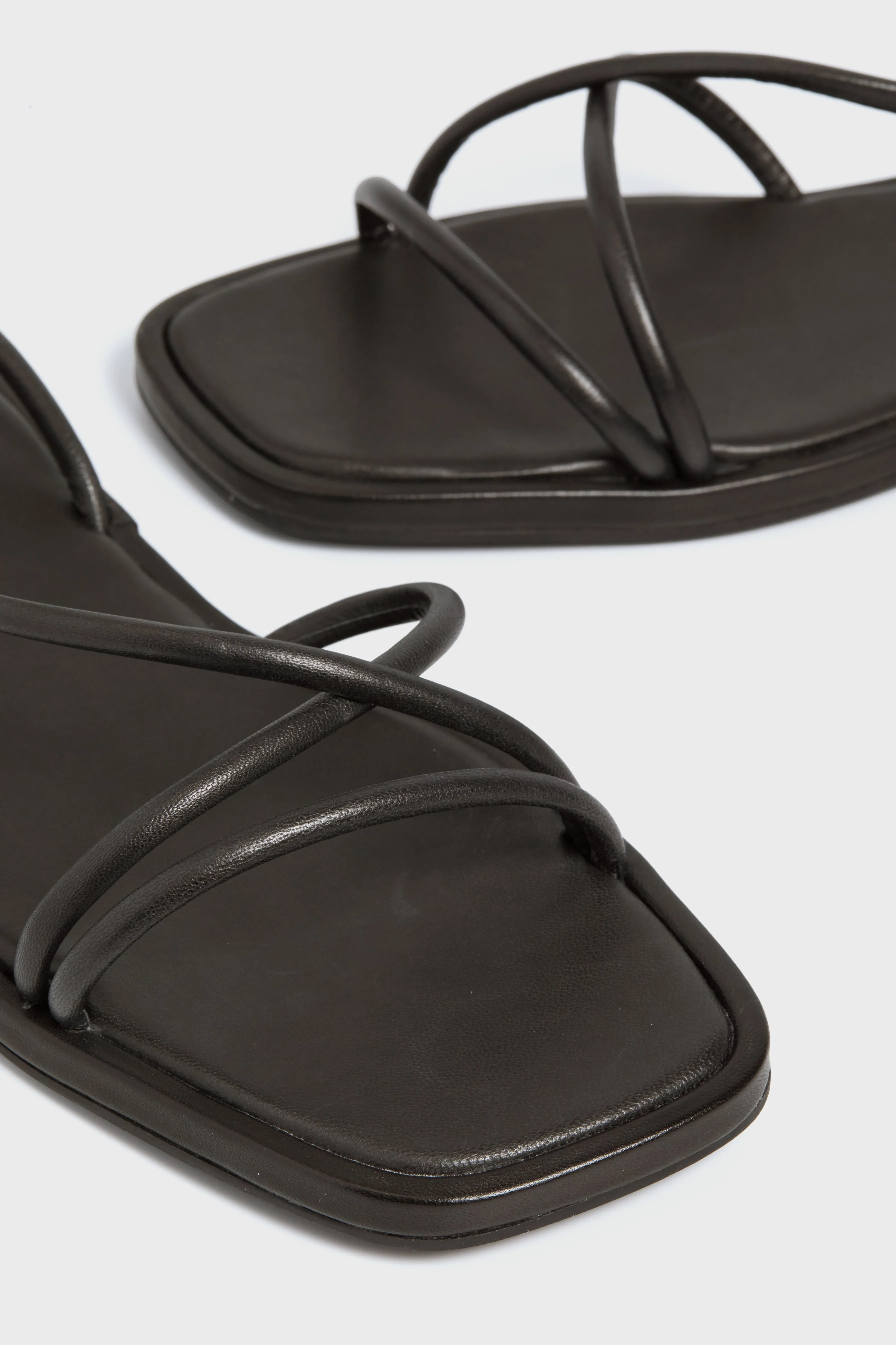 Black Noor Sandals