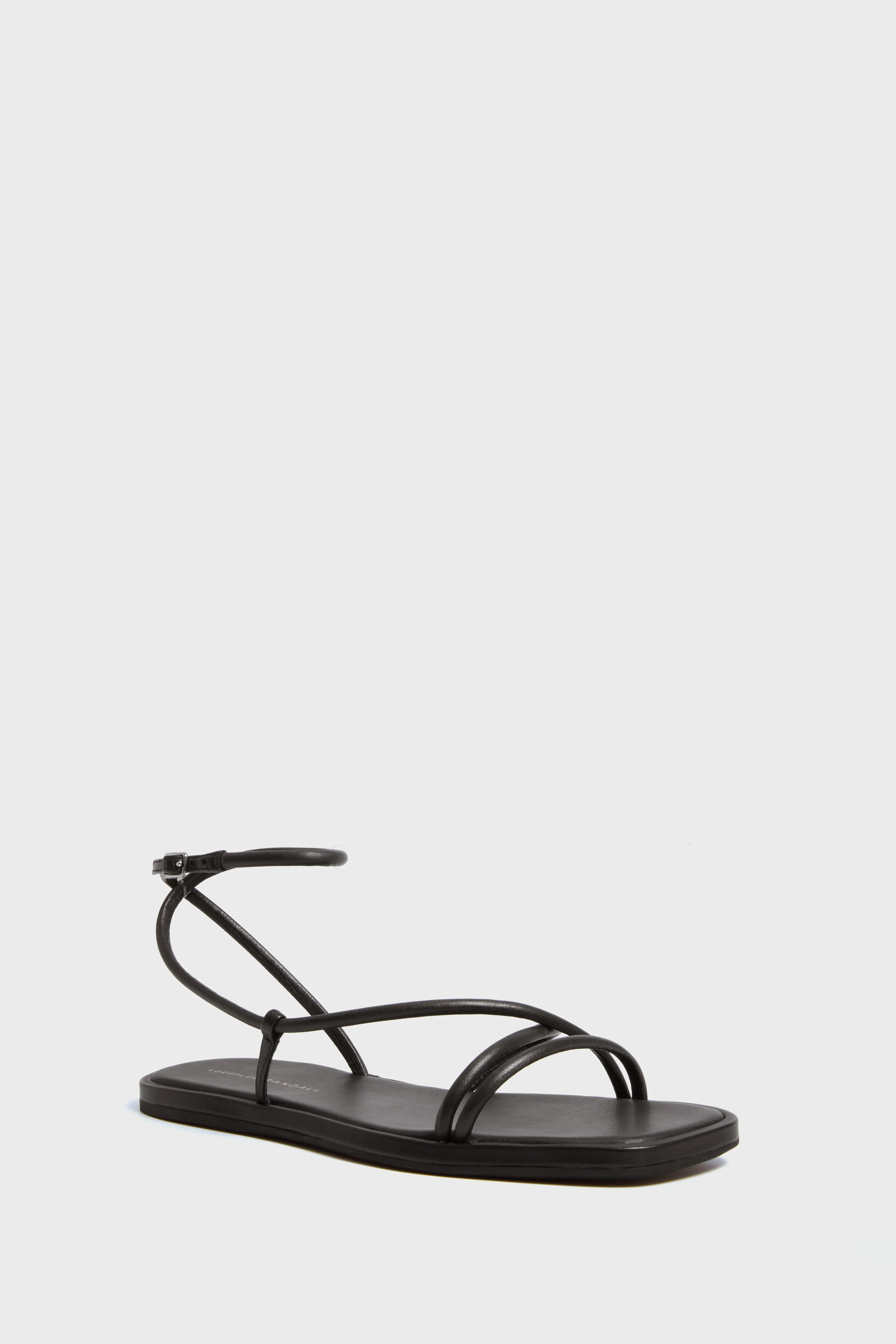 Black Noor Sandals