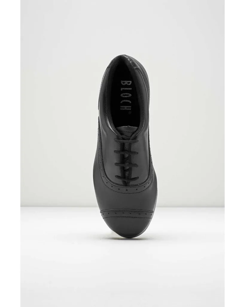 Bloch Jason Samuel Smith Leather Oxford Build Up Tap Shoes - S0313L Womens/Mens