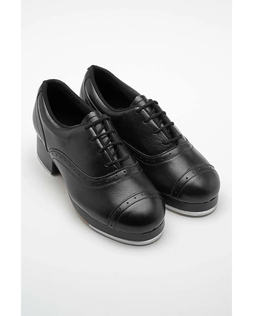 Bloch Jason Samuel Smith Leather Oxford Build Up Tap Shoes - S0313L Womens/Mens