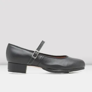 Bloch Ladies Black Tap-On Leather Tap Shoes