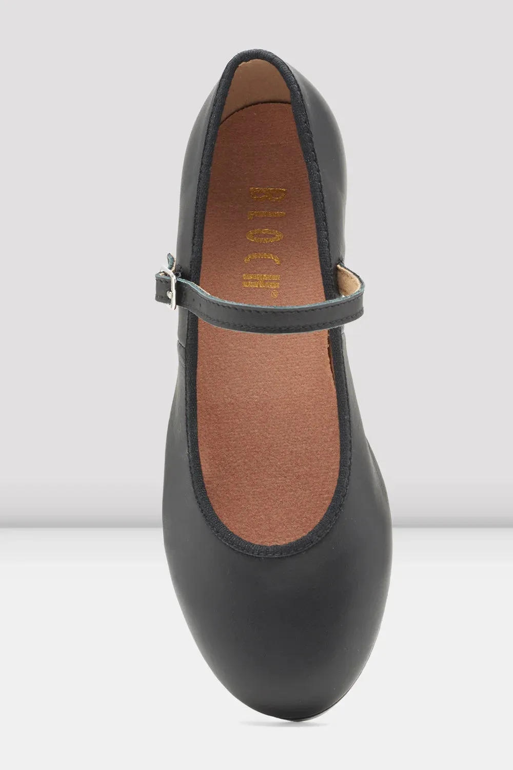 Bloch Ladies Black Tap-On Leather Tap Shoes