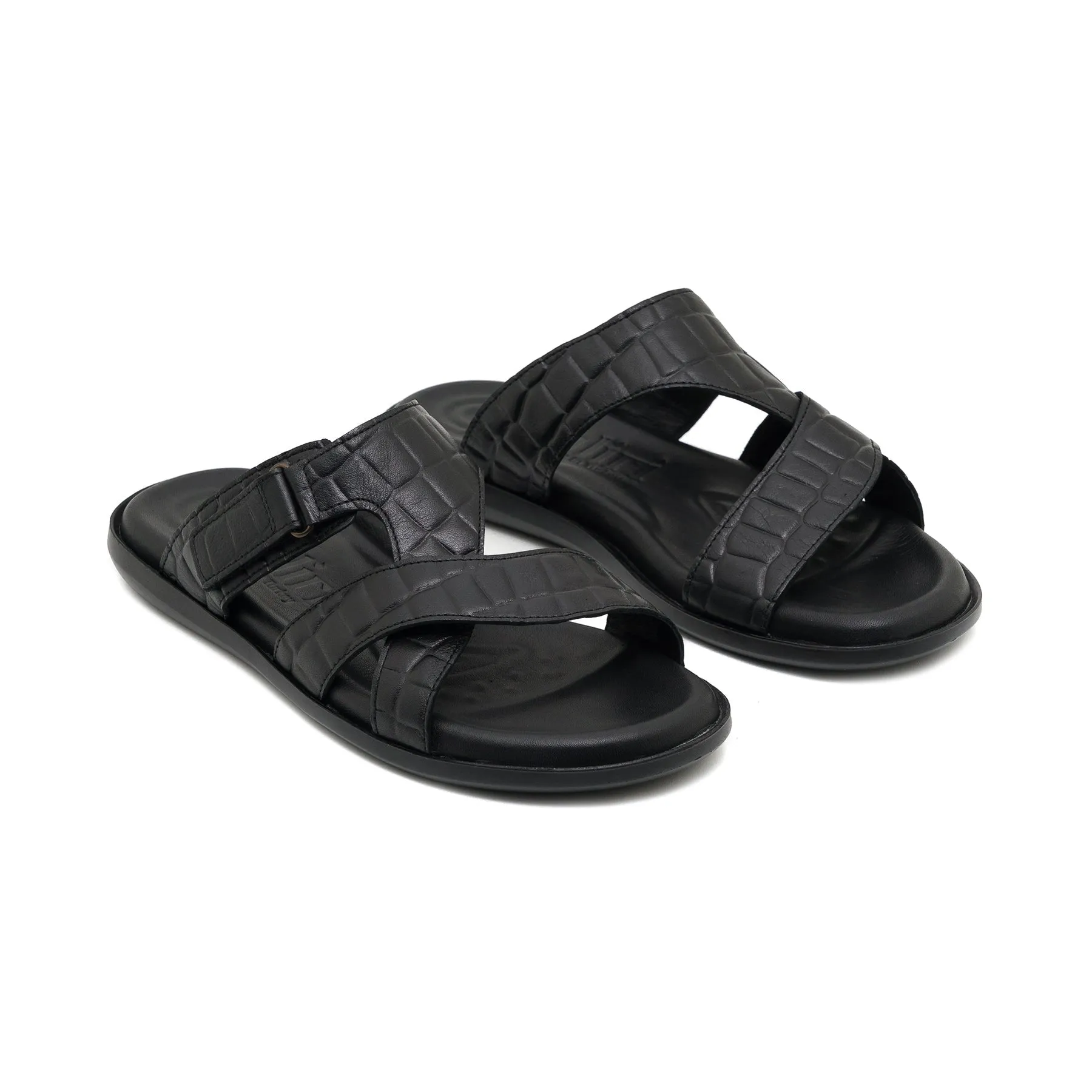 Brackley Black Sandal