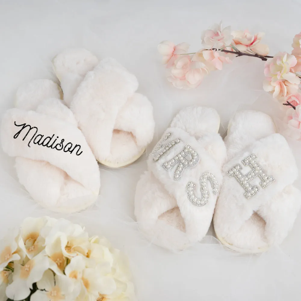 Bridal Flip-Flops