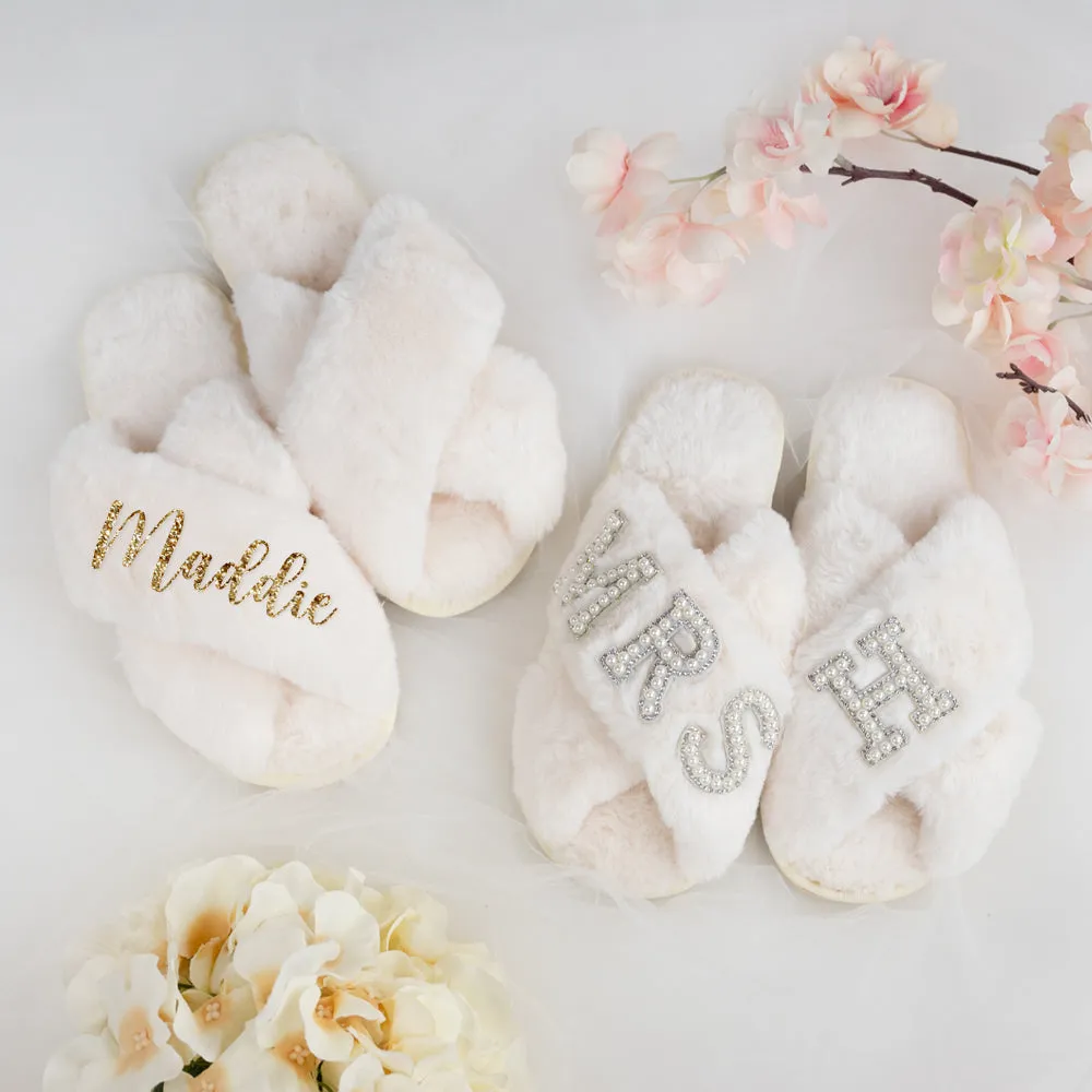 Bridal Flip-Flops