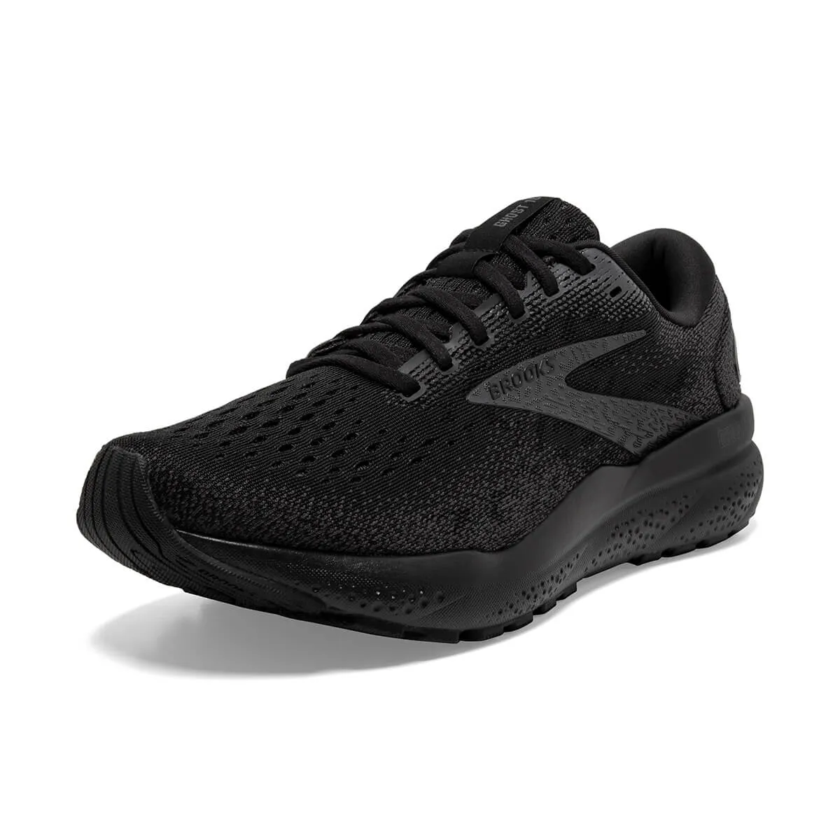 Brooks Ghost 16 Womens | Black/black/ebony