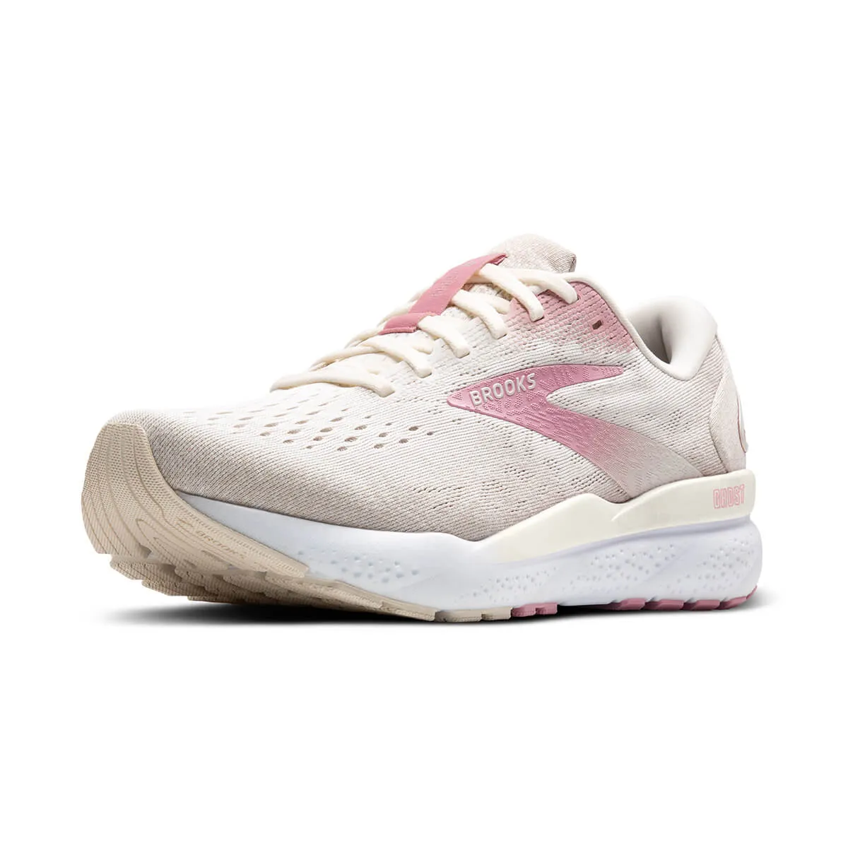 Brooks Ghost 16 Womens | Coconut/zephyr/white