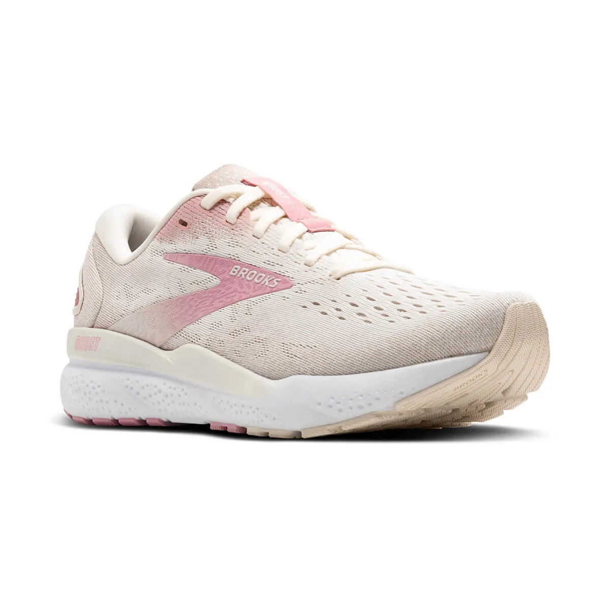 Brooks Ghost 16 Womens | Coconut/zephyr/white