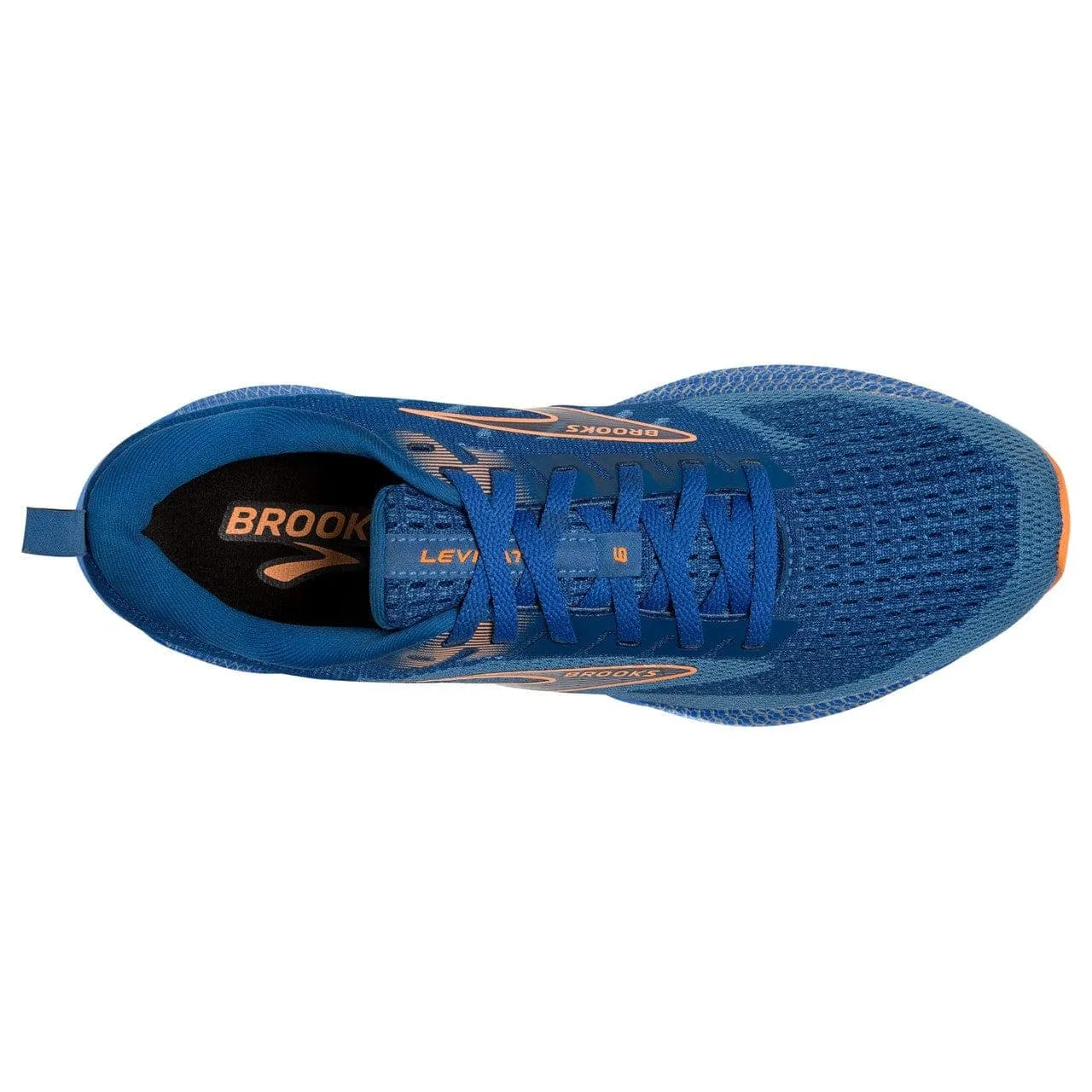 Brooks Levitate GTS 6 (Men's) - Classic Blue/Orange