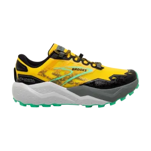 Brooks Men's Caldera 7 Lemon Chrome/Black/Springbud