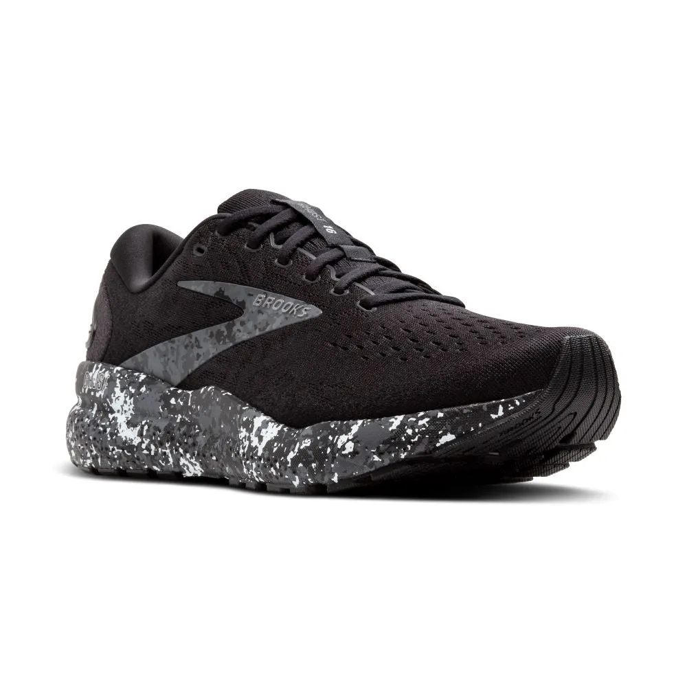 'Brooks' Men's Ghost 16 - Black / Iron / Lava