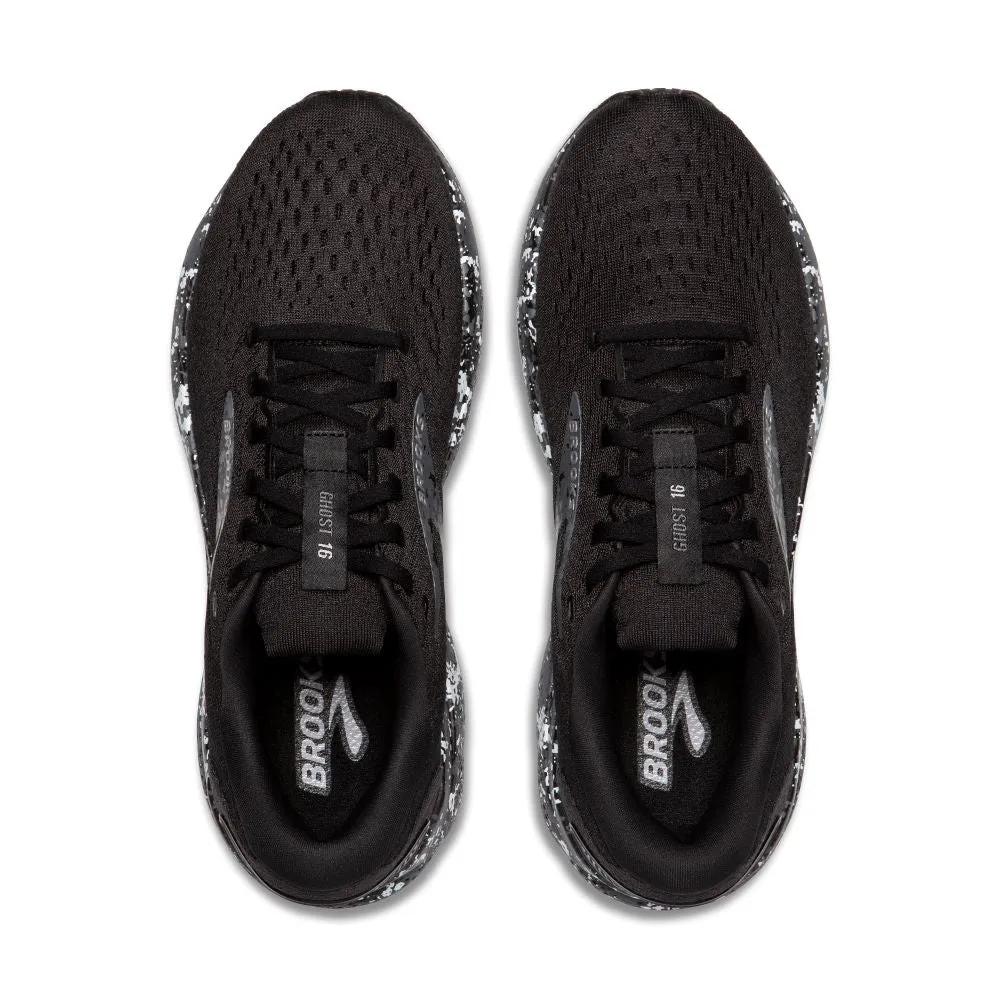 'Brooks' Men's Ghost 16 - Black / Iron / Lava