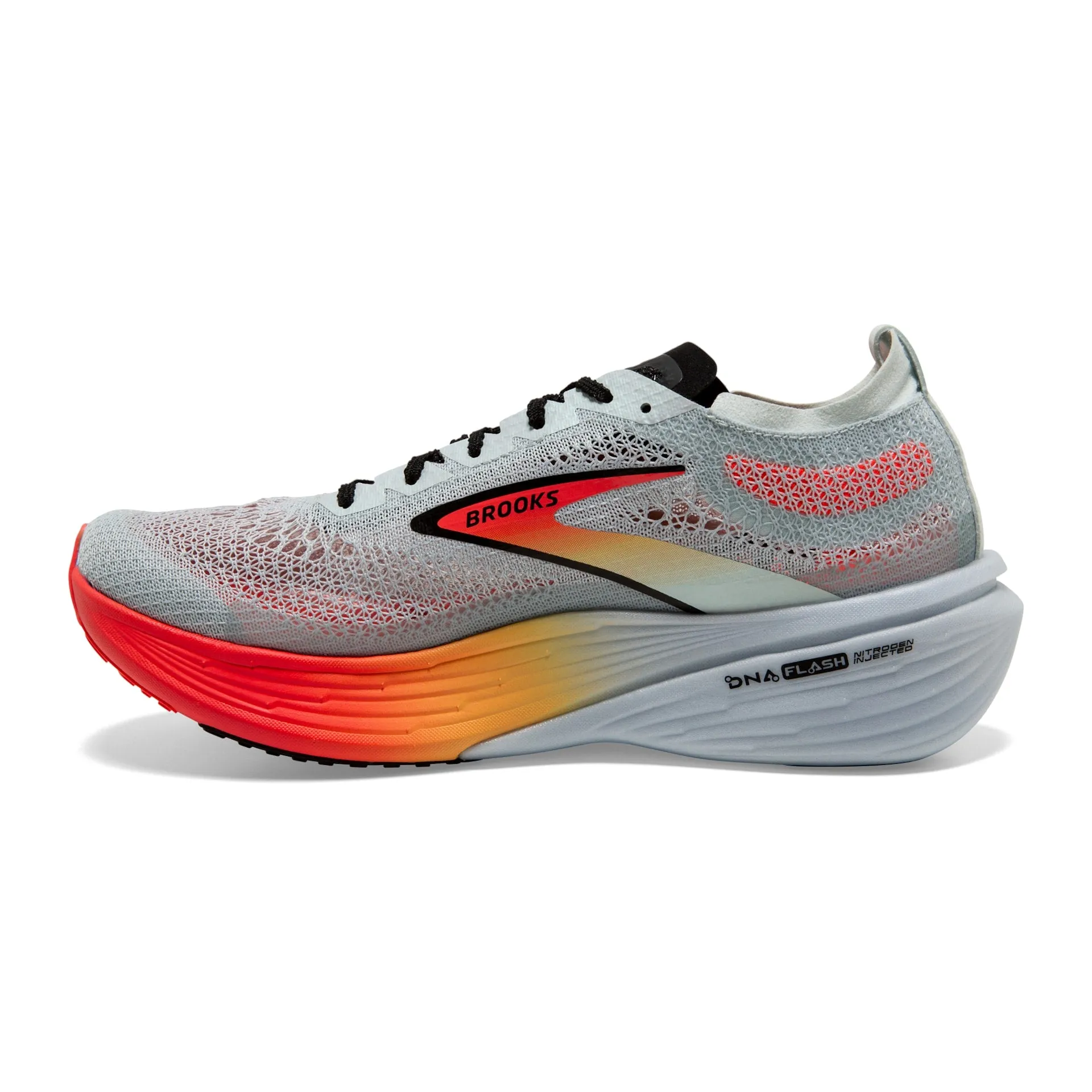 Brooks Unisex Hyperion Elite 4- Illusion/Coral/Orange (1000421D488)