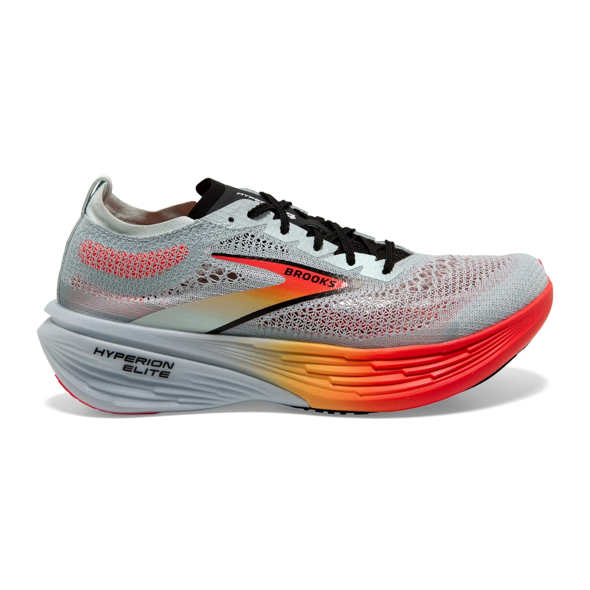 Brooks Unisex Hyperion Elite 4- Illusion/Coral/Orange (1000421D488)