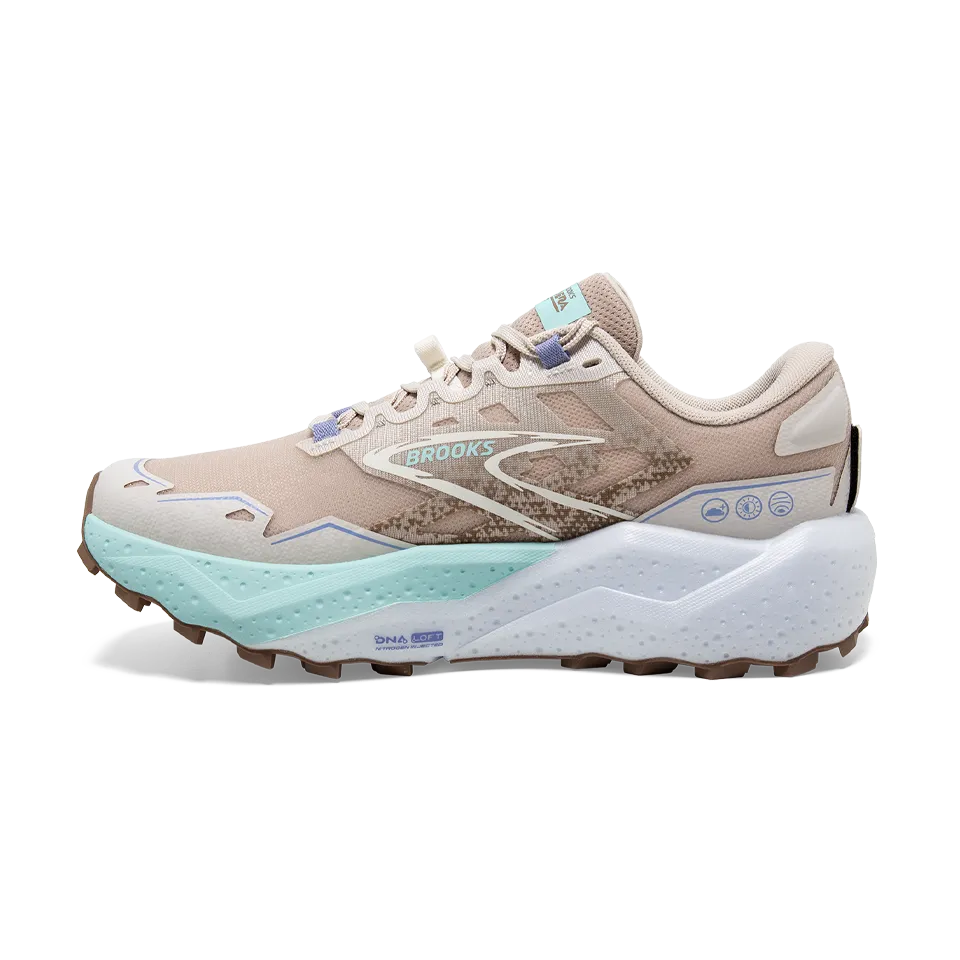 Brooks Women's Caldera 7 Chateau Grey/White Sand