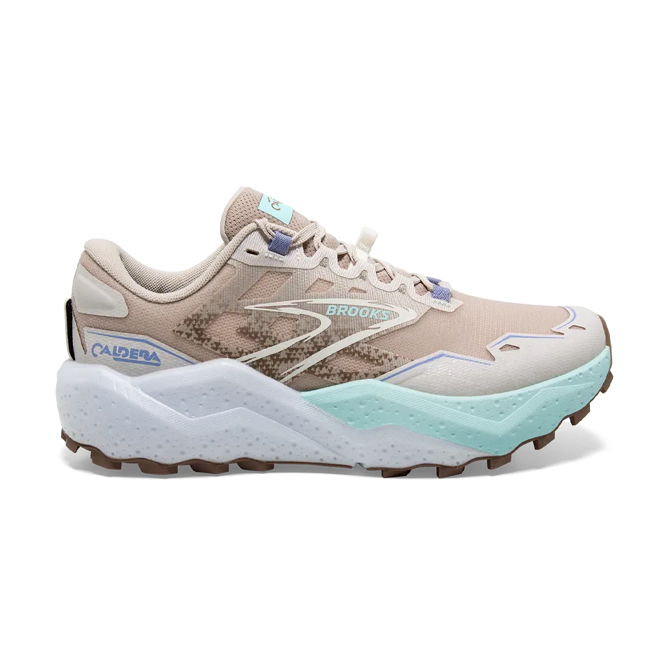 Brooks Women's Caldera 7 Chateau Grey/White Sand