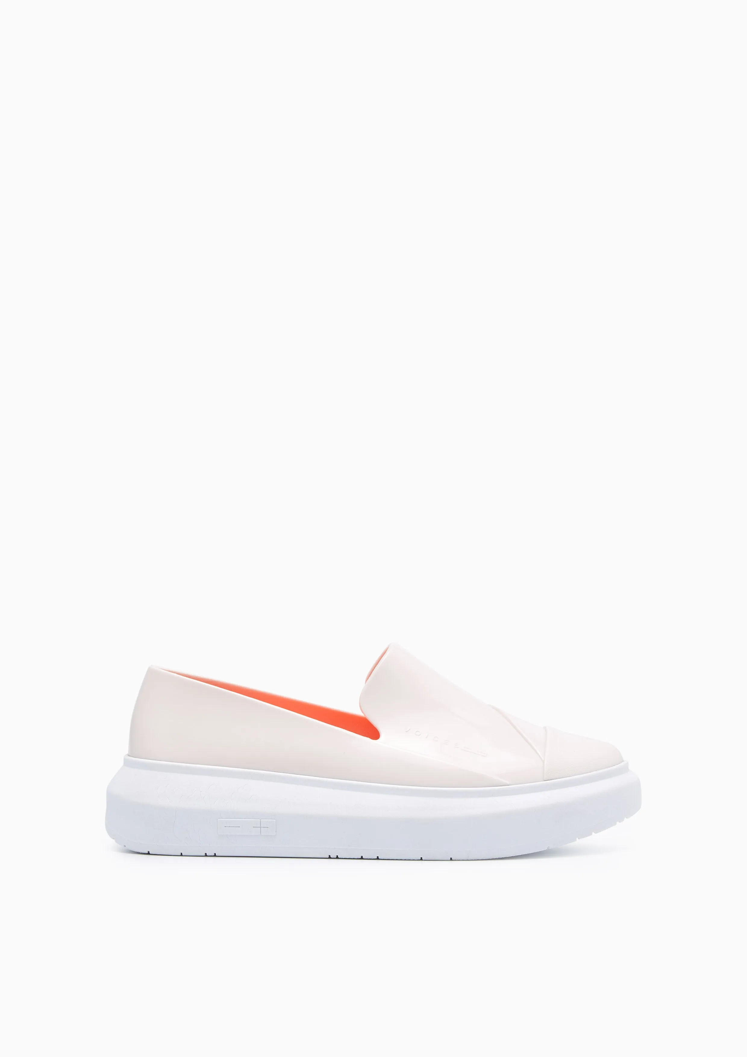 Bubble Gum Platform Loafers - Off-White