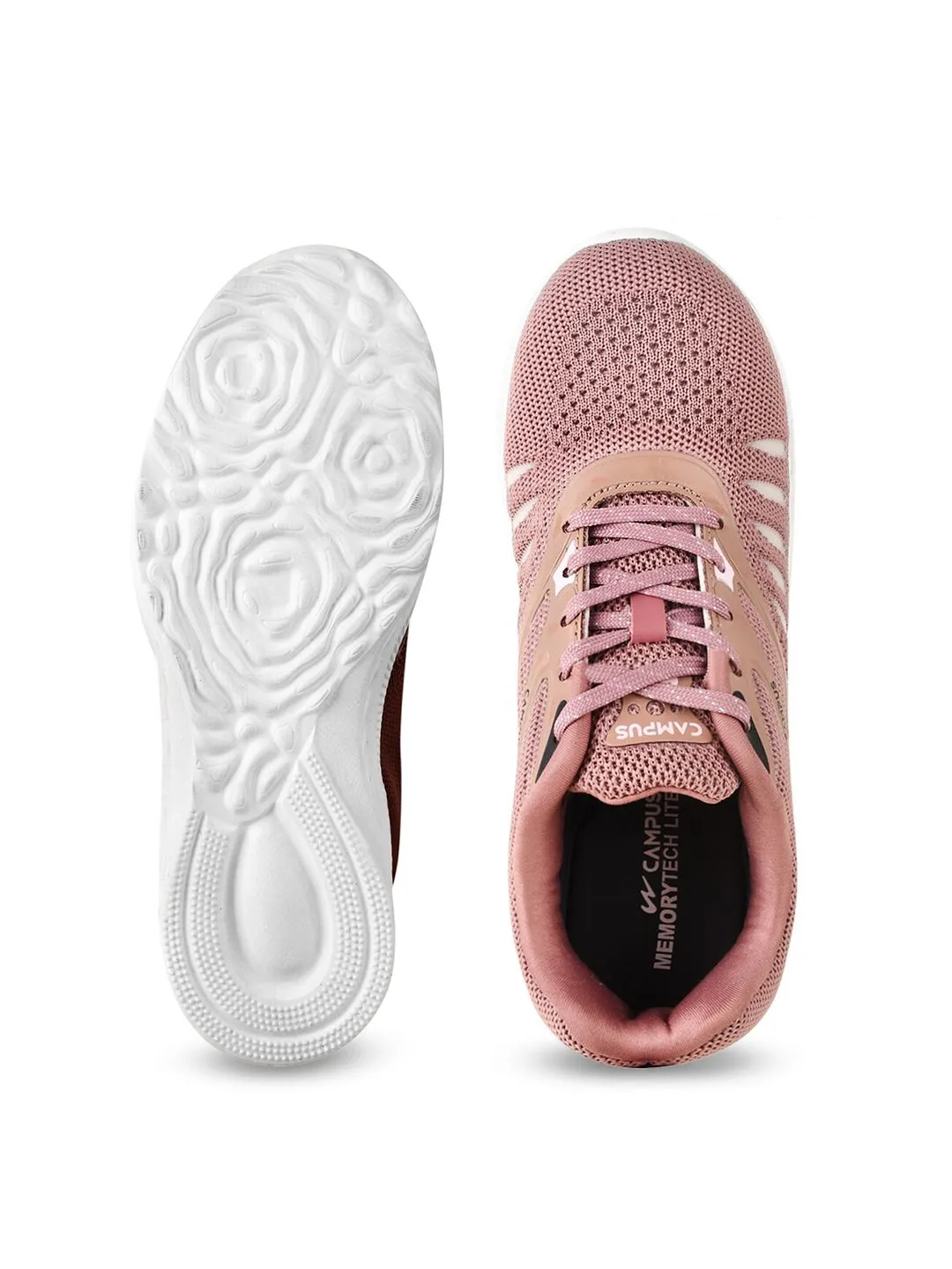 Campus Women Mesh Running Shoes