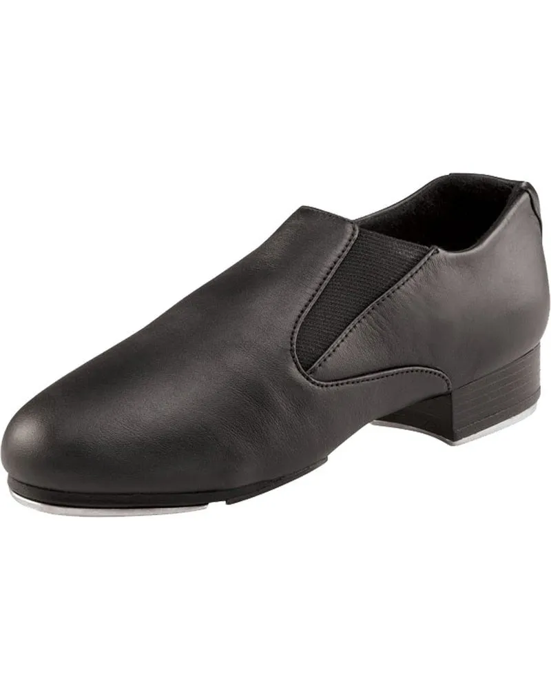 Capezio Riff Slip On Leather Split Sole Tap Shoes - CG18 Womens/Mens