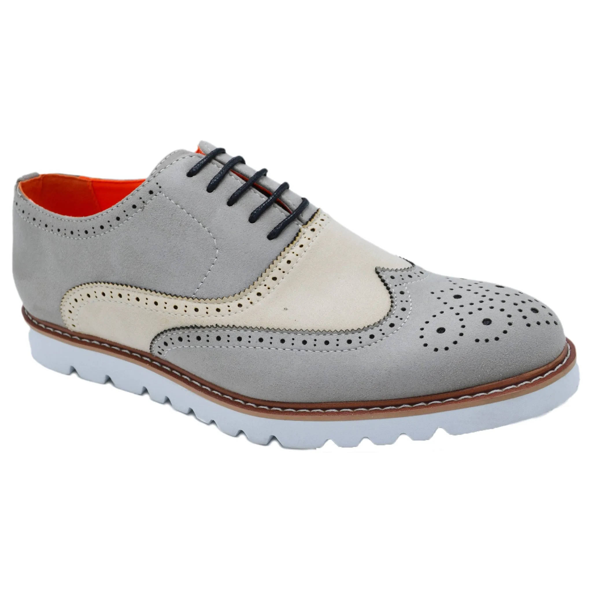 CASUAL WINGTOP OXFORD/Manolo