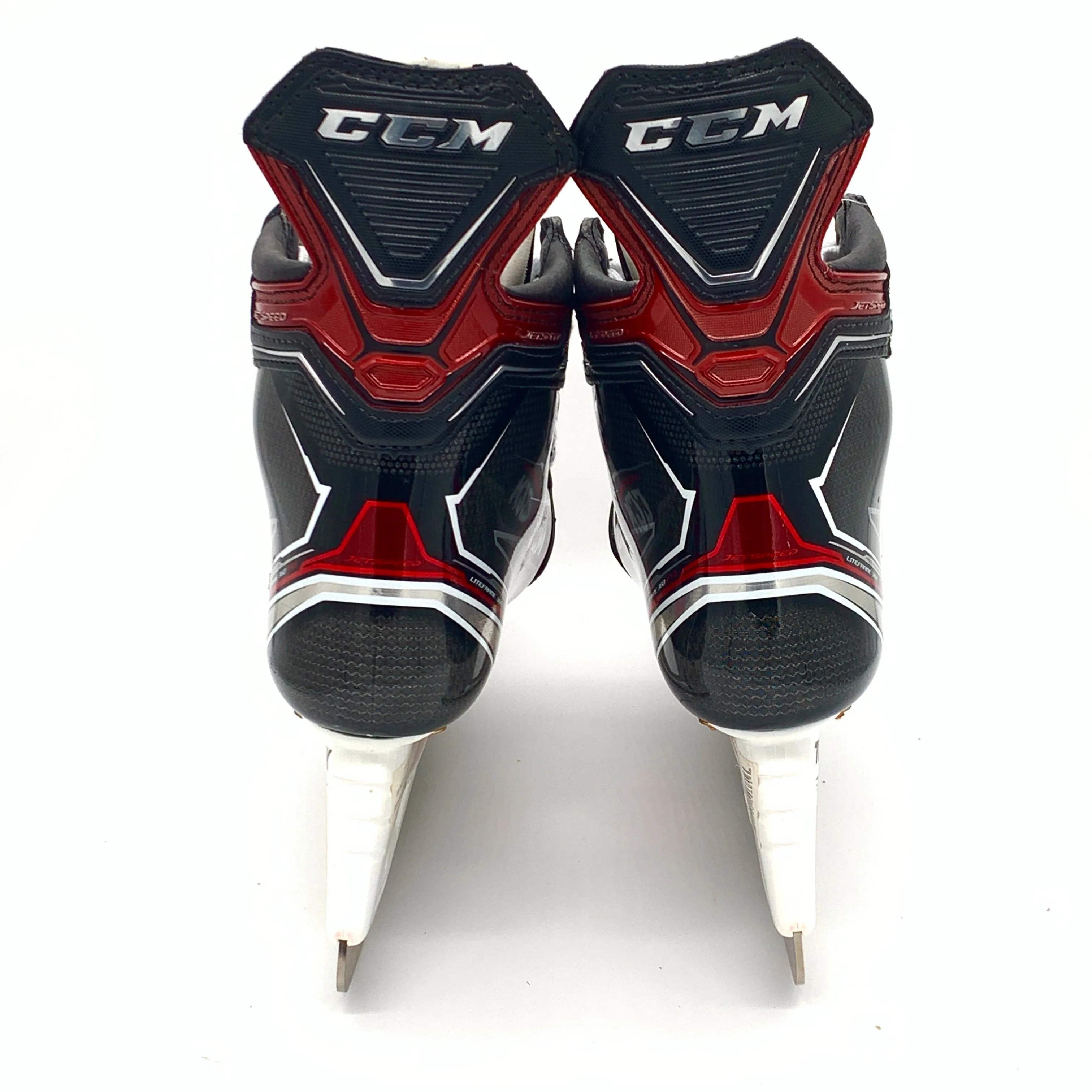 CCM Jetspeed FT2 - Pro Stock Hockey Skates - Size L9.5D/R9.75D - Arthur Kaliyev