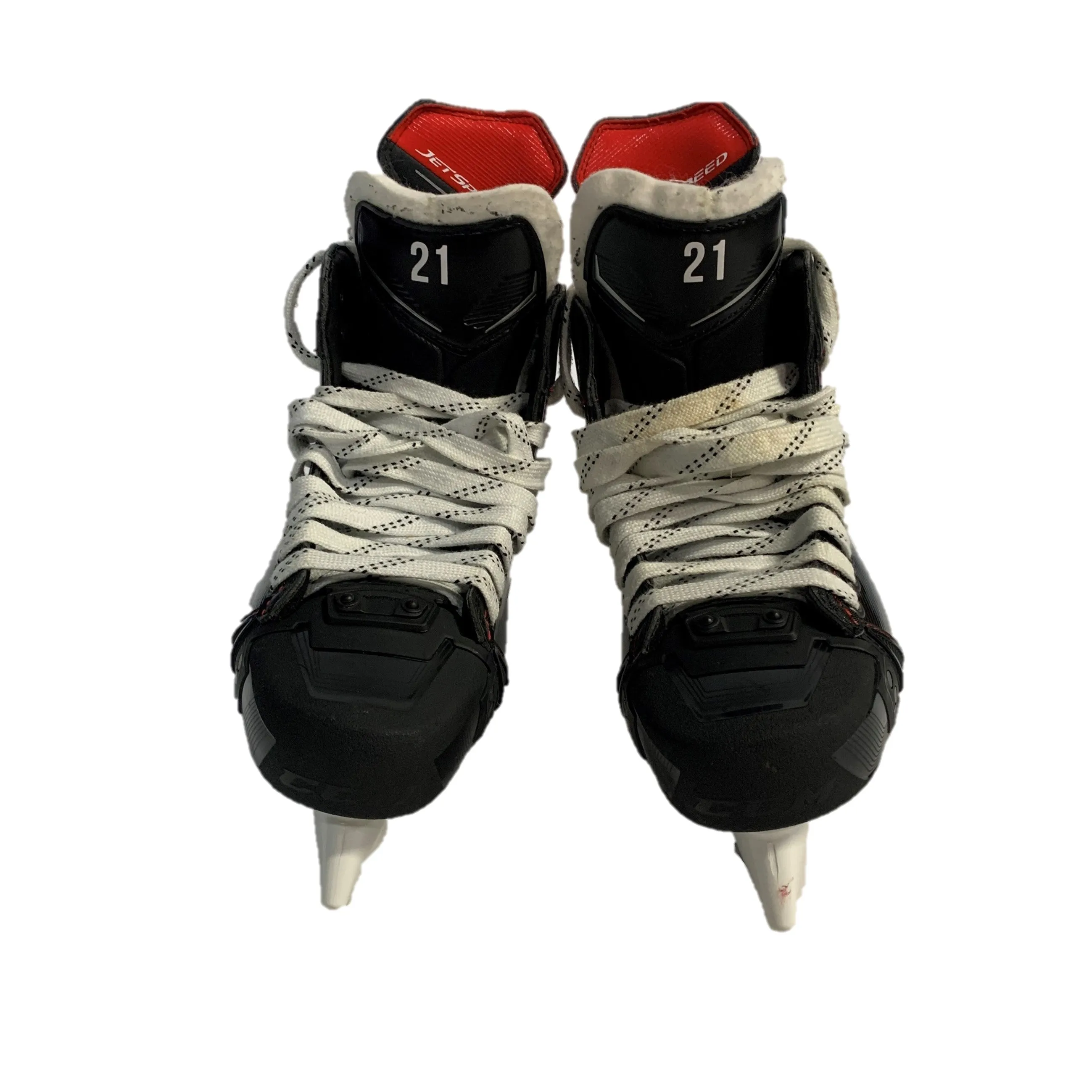 CCM Jetspeed FT4 Pro Hockey Skates - Size R 9.25R L 8.75R