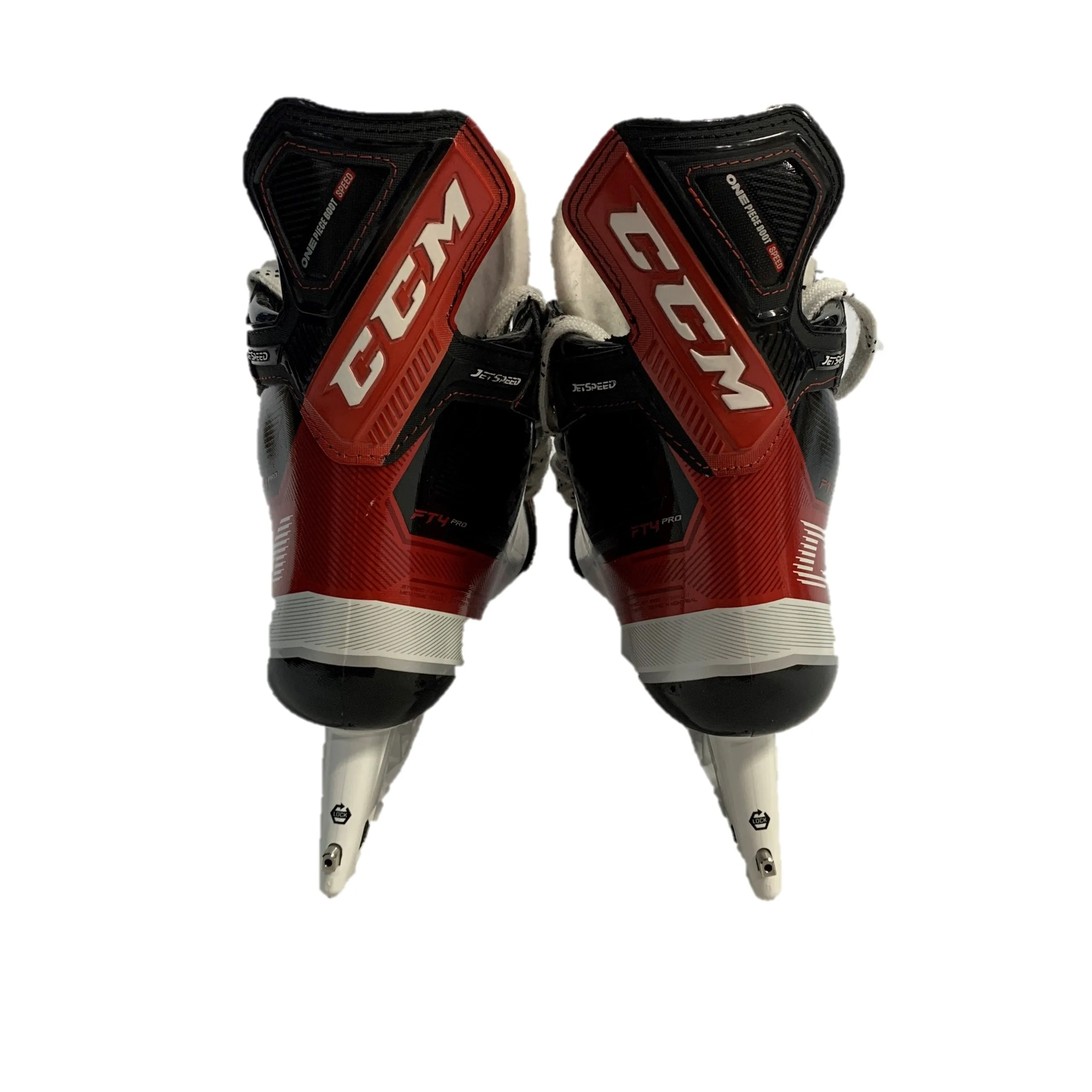 CCM Jetspeed FT4 Pro Hockey Skates - Size R 9.25R L 8.75R