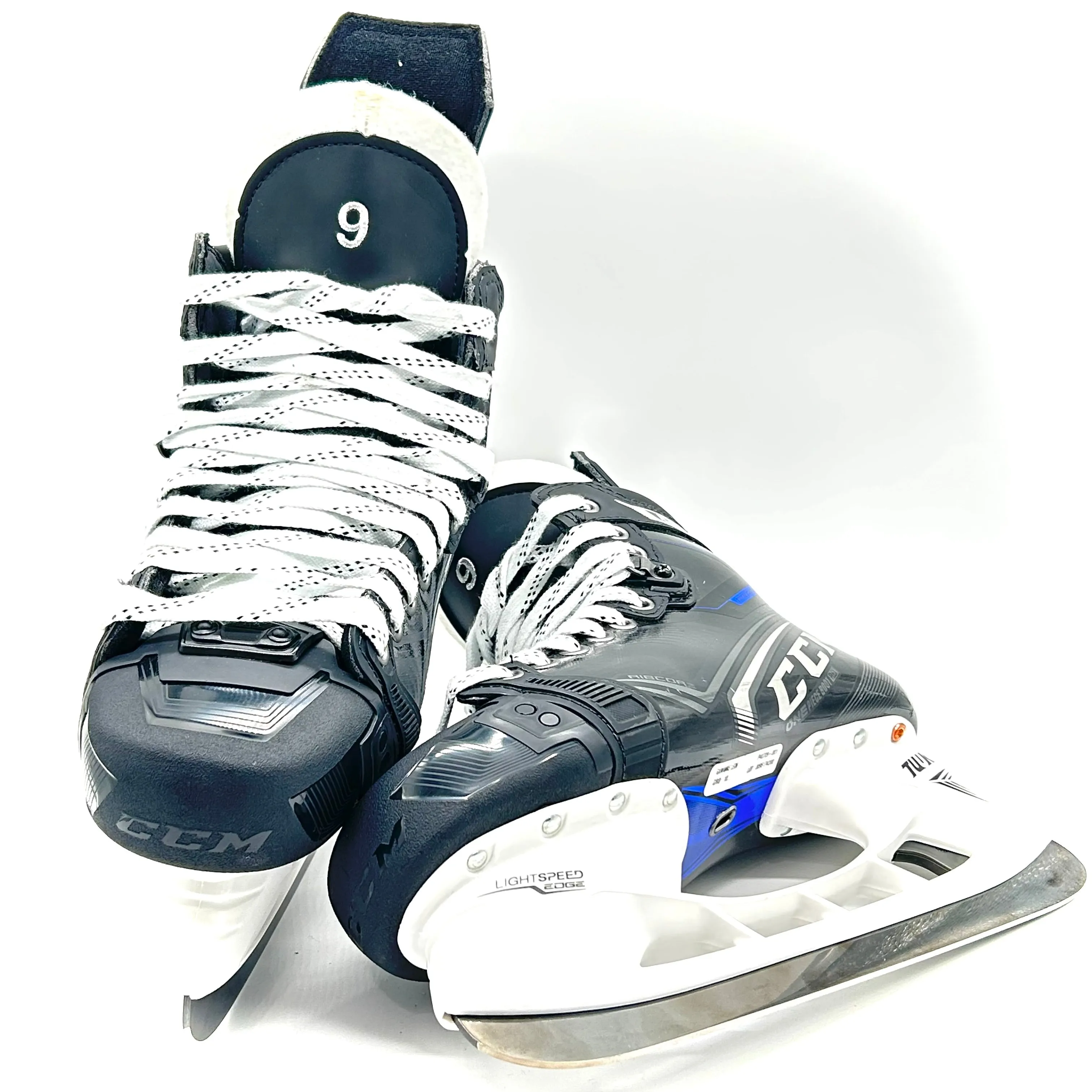 CCM Ribcor 100K Pro - Pro Stock Hockey Skates - Size 10D