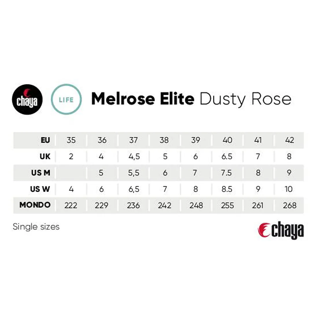 Chaya Melrose Elite Skate - Dusty Rose