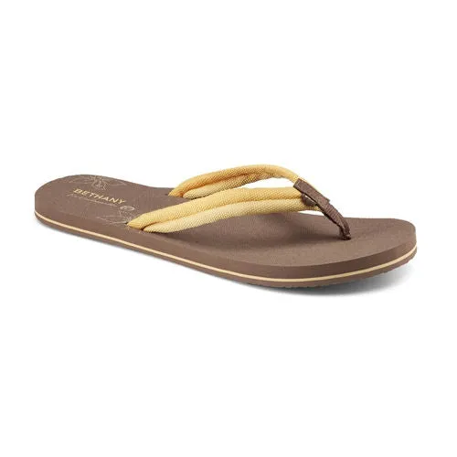 Cobian Womens Bethany Honua Yellow