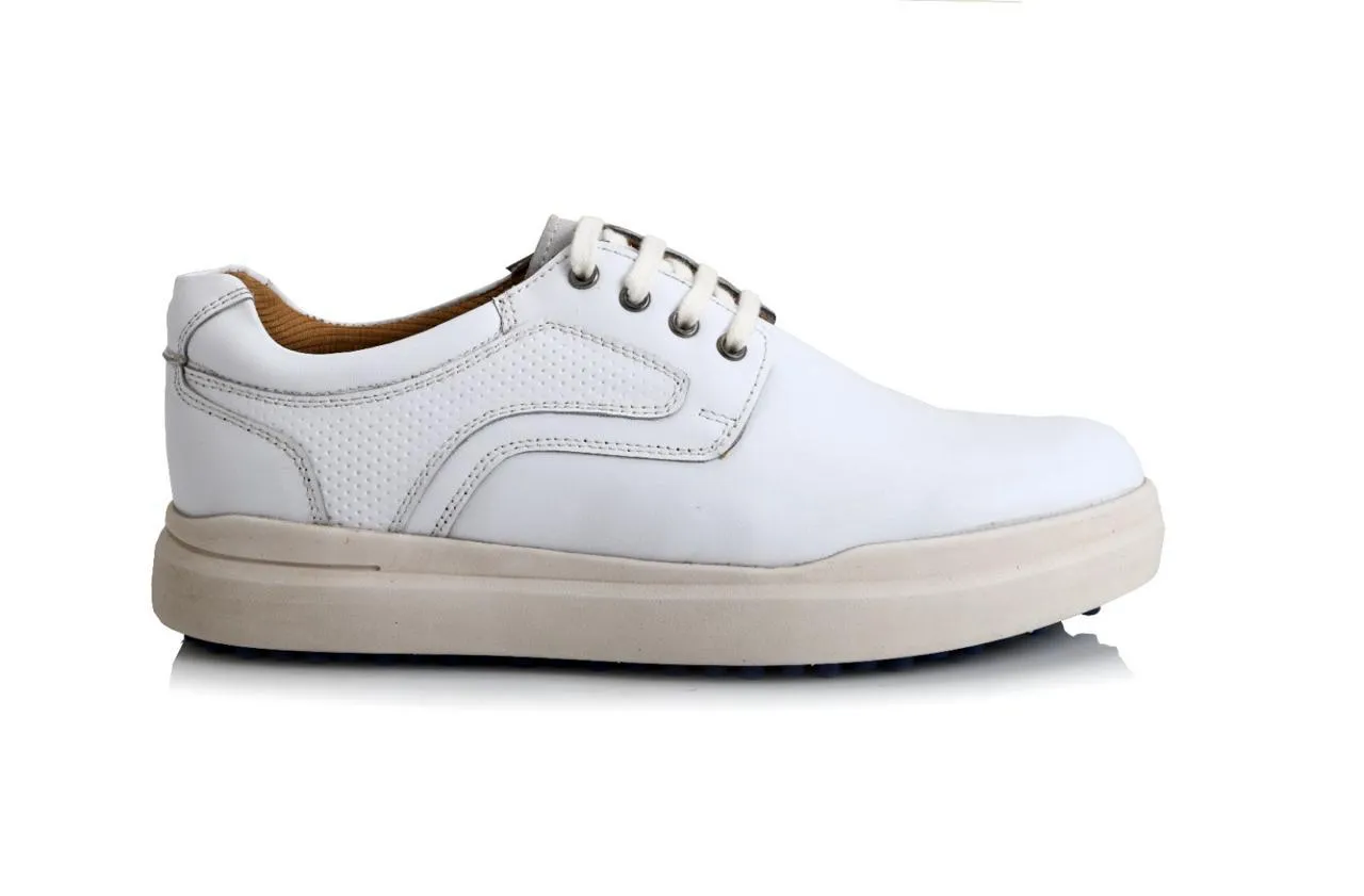 Collian Lace up Full White