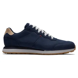 Contour Jogger Spikeless Golf Shoe Navy - AW24